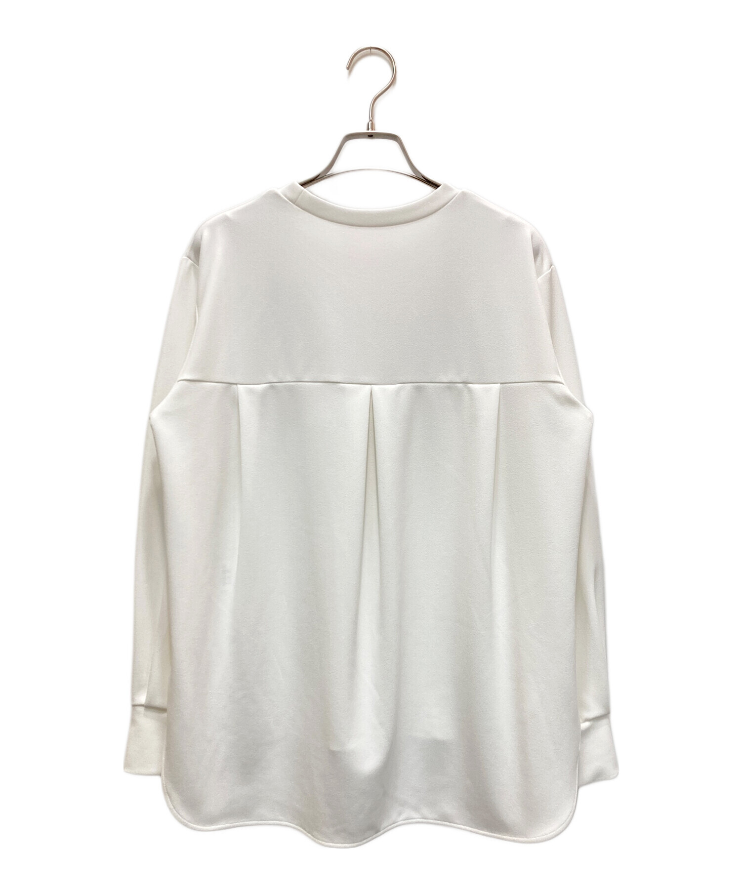 中古・古着通販】BEARDSLEY (ビアズリー) Tブラウス ホワイト