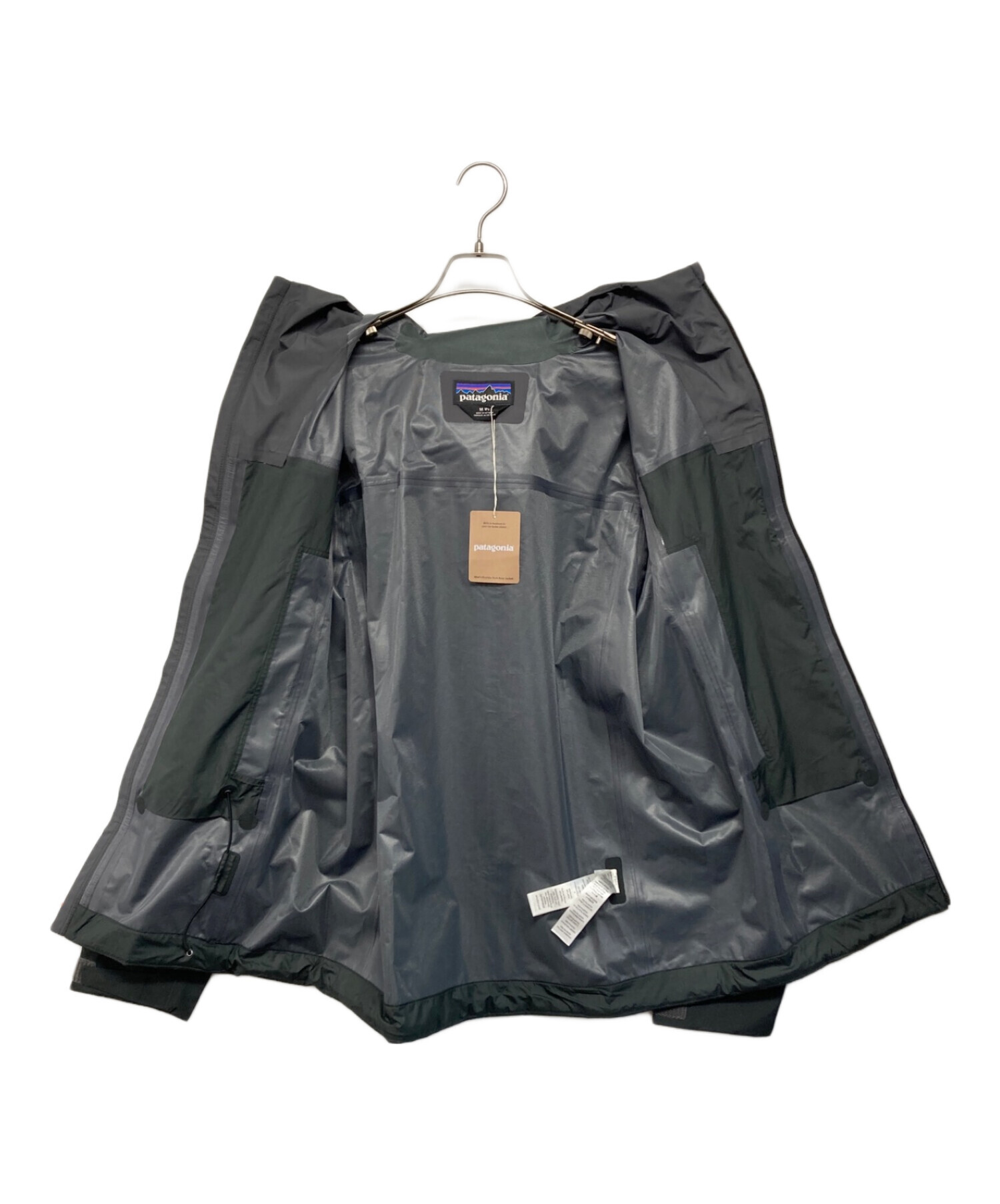 中古・古着通販】Patagonia (パタゴニア) マウンテンパーカー グレー