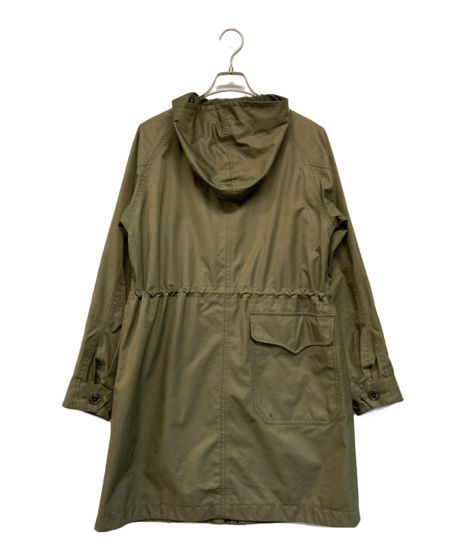 中古・古着通販】AIGLE (エーグル) モッズコート カーキ サイズ:SIZE S