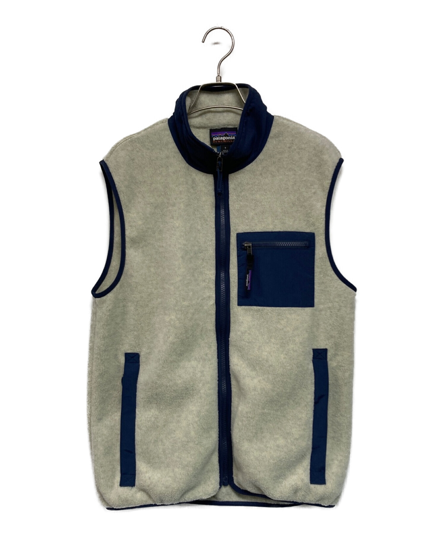 中古・古着通販】Patagonia (パタゴニア) シンチラフリースベスト