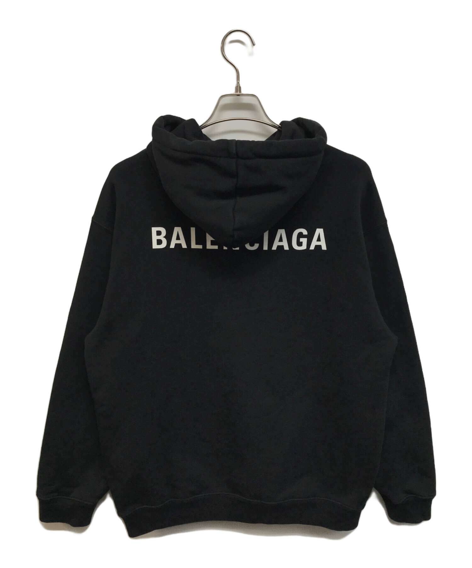 中古・古着通販】BALENCIAGA (バレンシアガ) バックロゴプリントプル