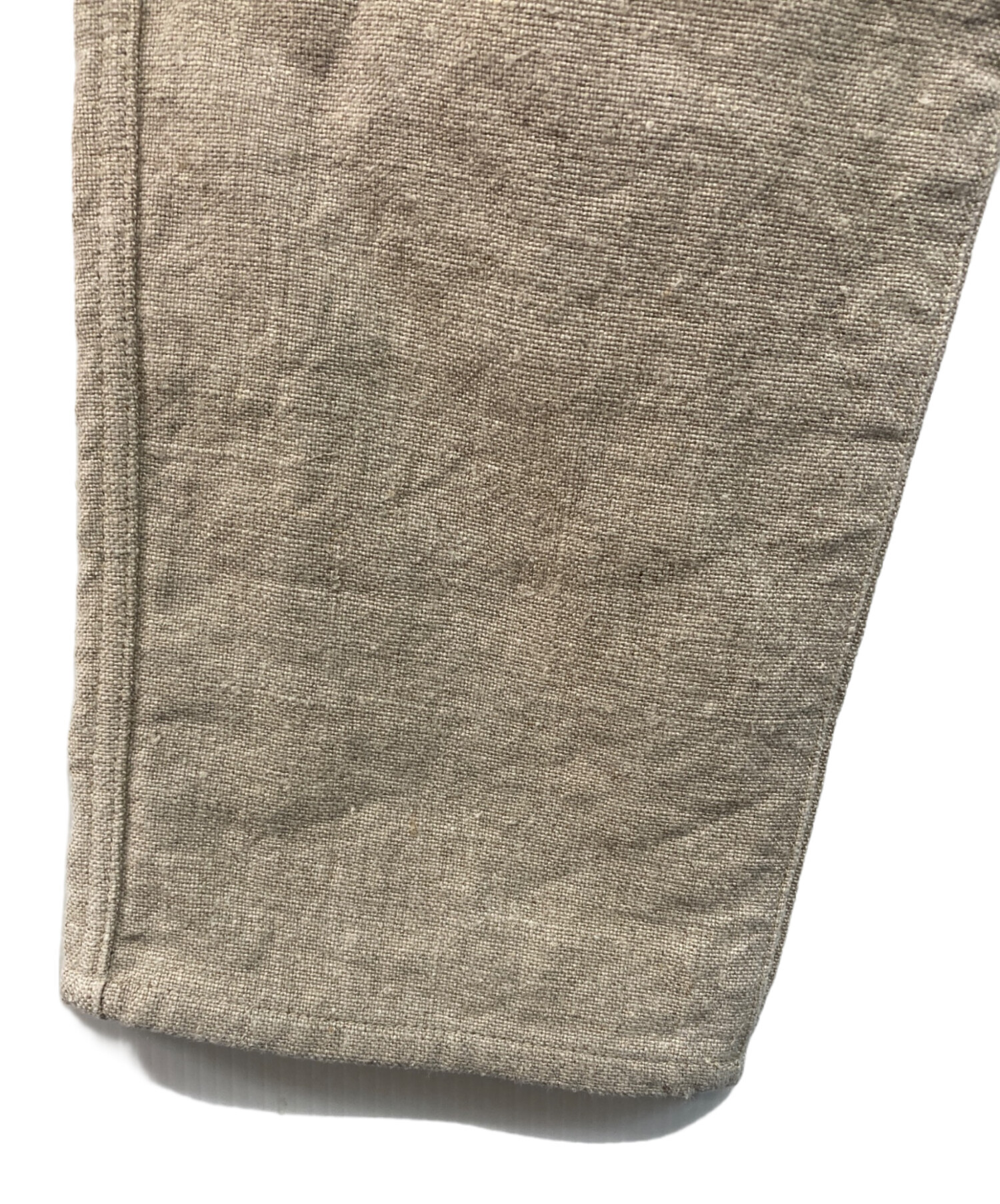 中古・古着通販】FUMIKA UCHIDA (フミカウチダ) 切替リネンパンツ