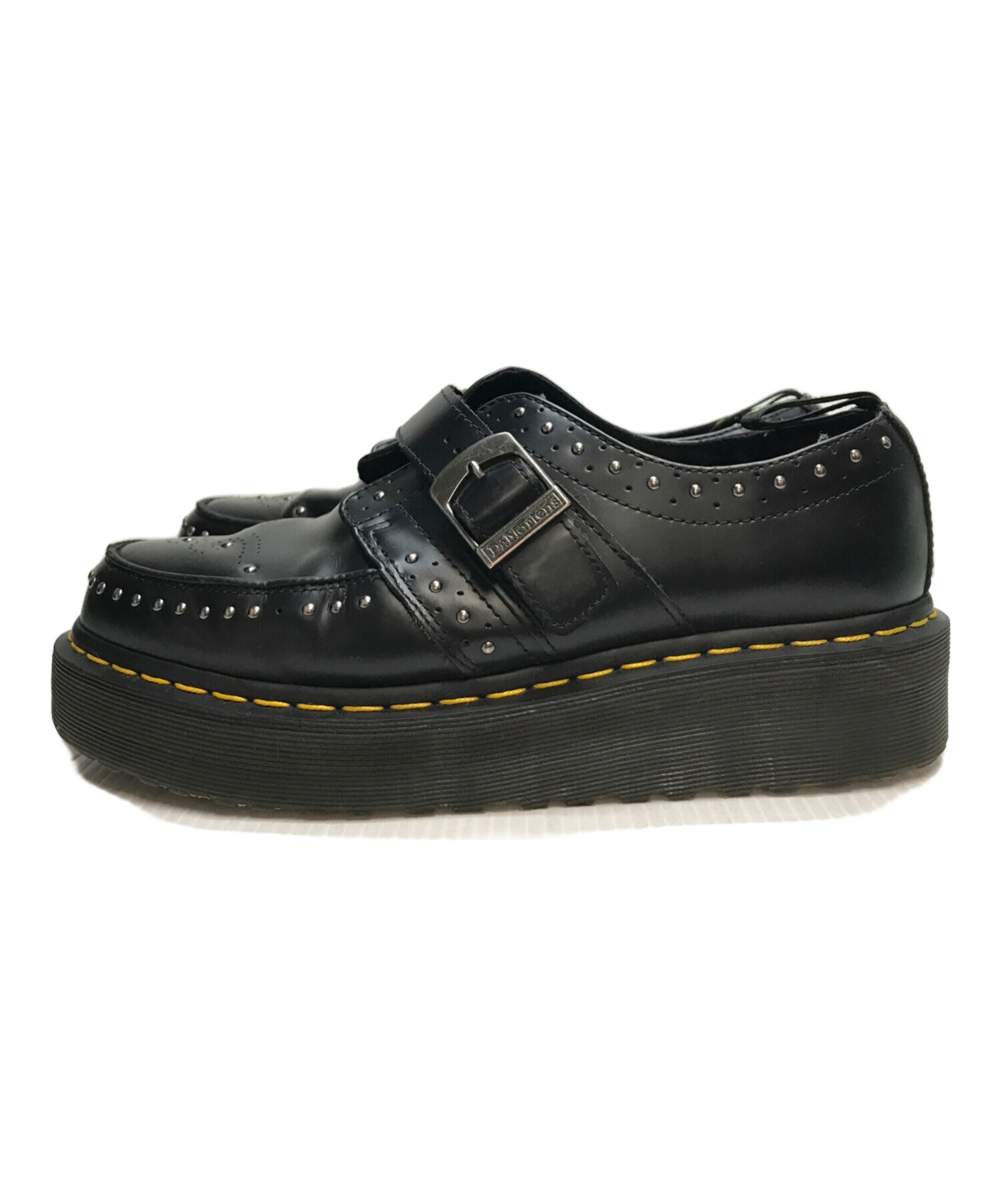 中古・古着通販】Dr.Martens (ドクターマーチン) モンクストラップ