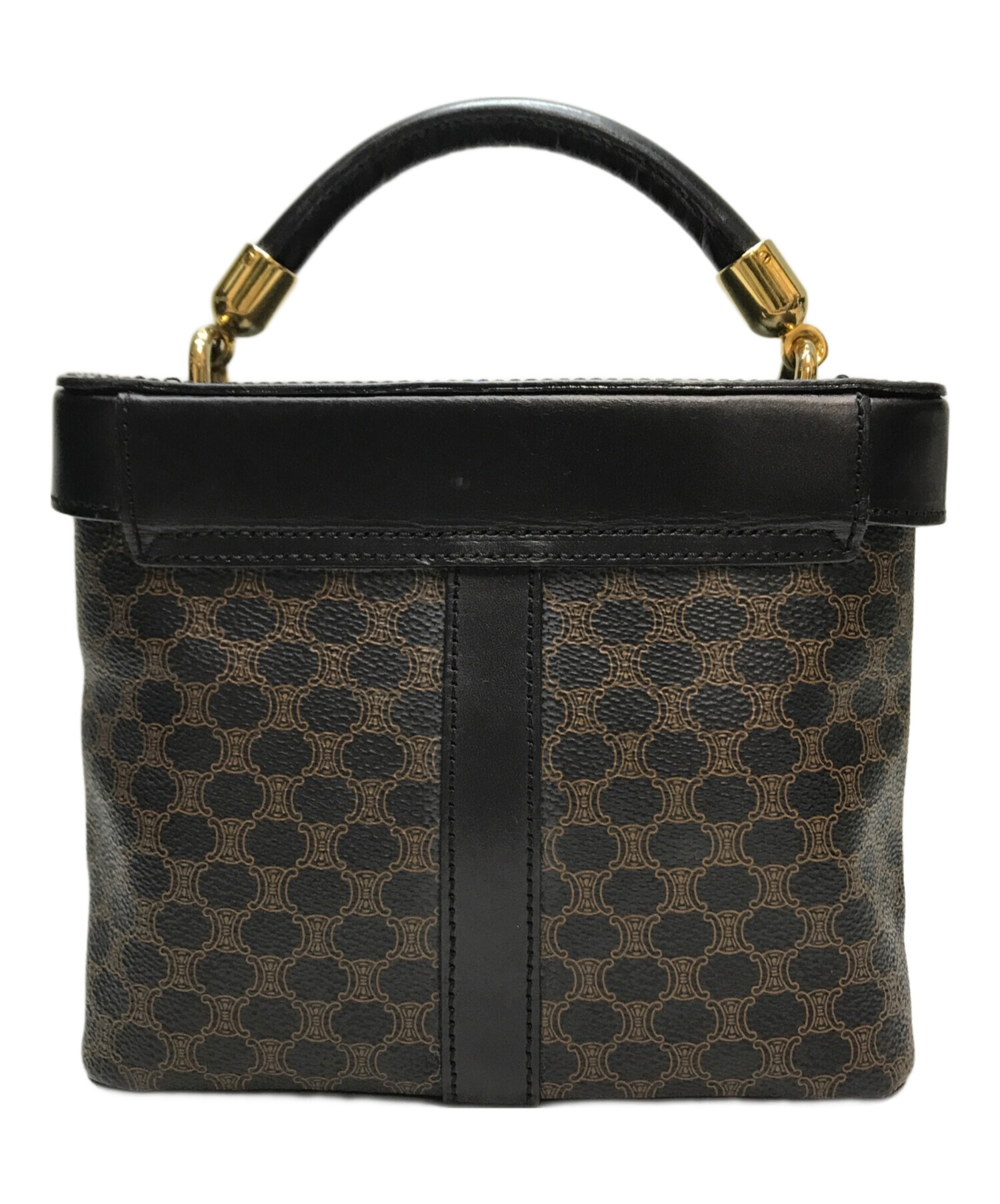 中古・古着通販】CELINE (セリーヌ) バニティバッグ ハンドバッグ