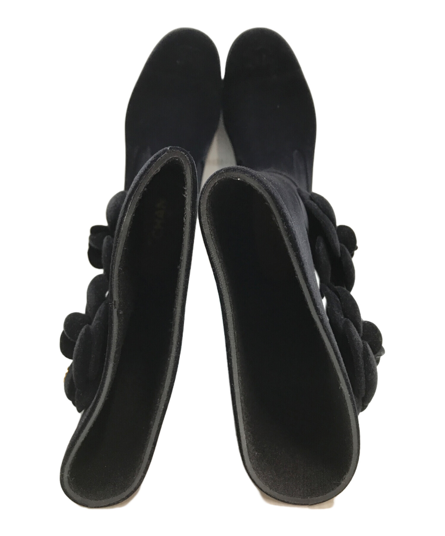 中古・古着通販】CHANEL (シャネル) ココマーク カメリア ベル ベット