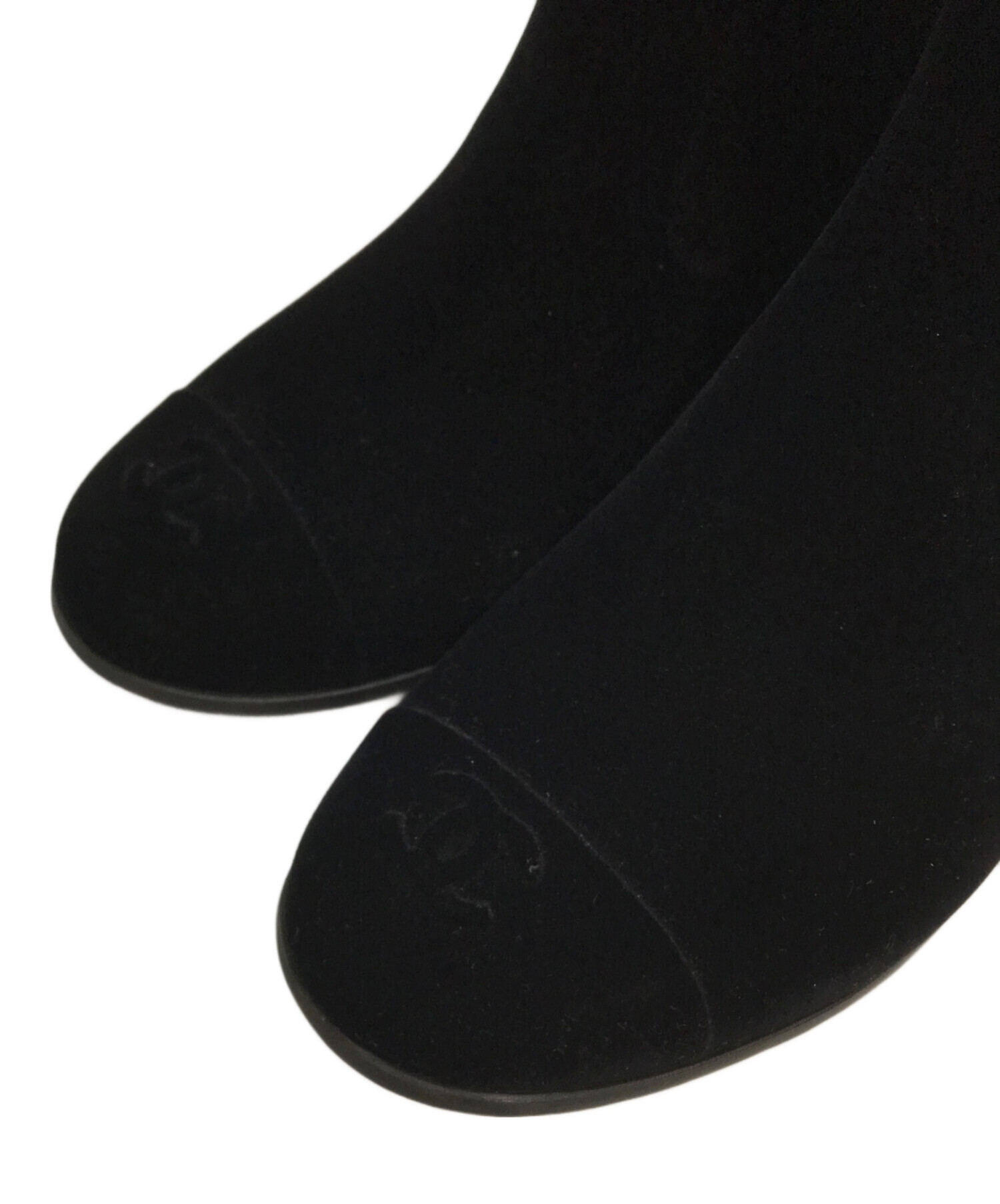 中古・古着通販】CHANEL (シャネル) ココマーク カメリア ベル ベット