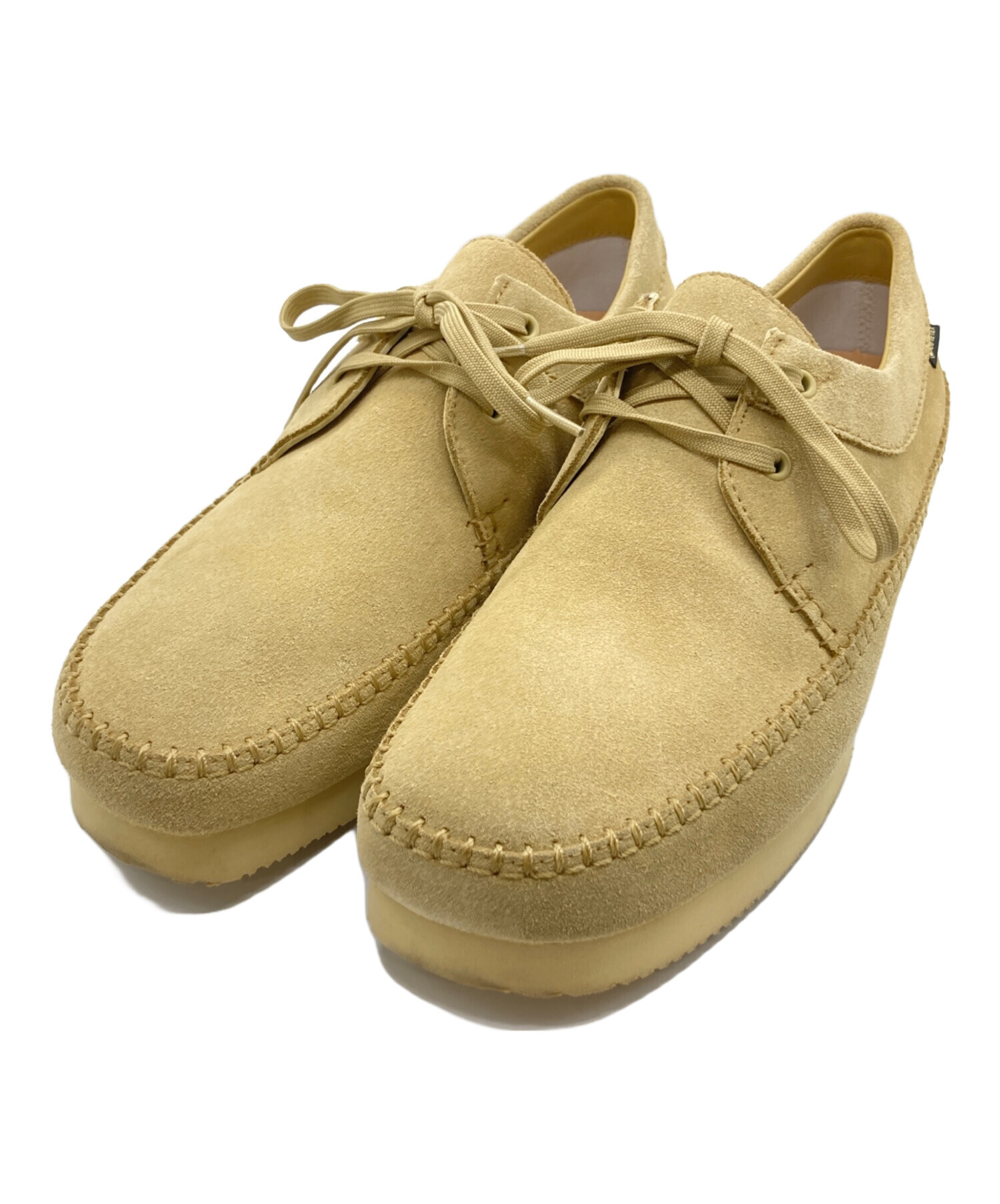 中古・古着通販】CLARKS (クラークス) WEAVER GTX ベージュ サイズ:UK