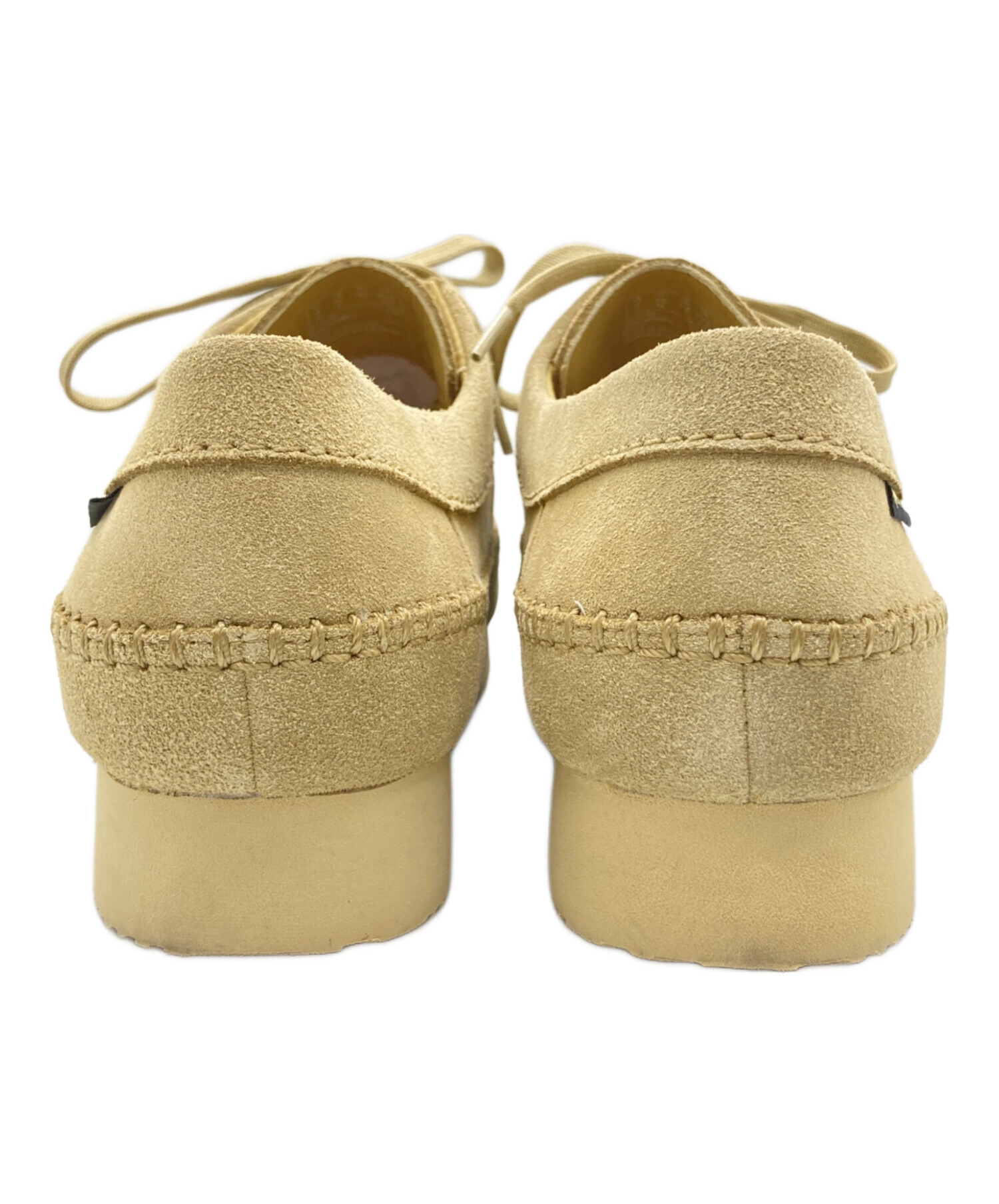 中古・古着通販】CLARKS (クラークス) WEAVER GTX ベージュ サイズ:UK