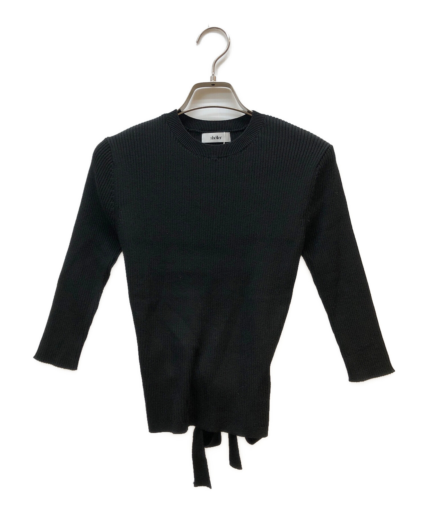 中古・古着通販】sheller (シェリエ) バックレースアップニット