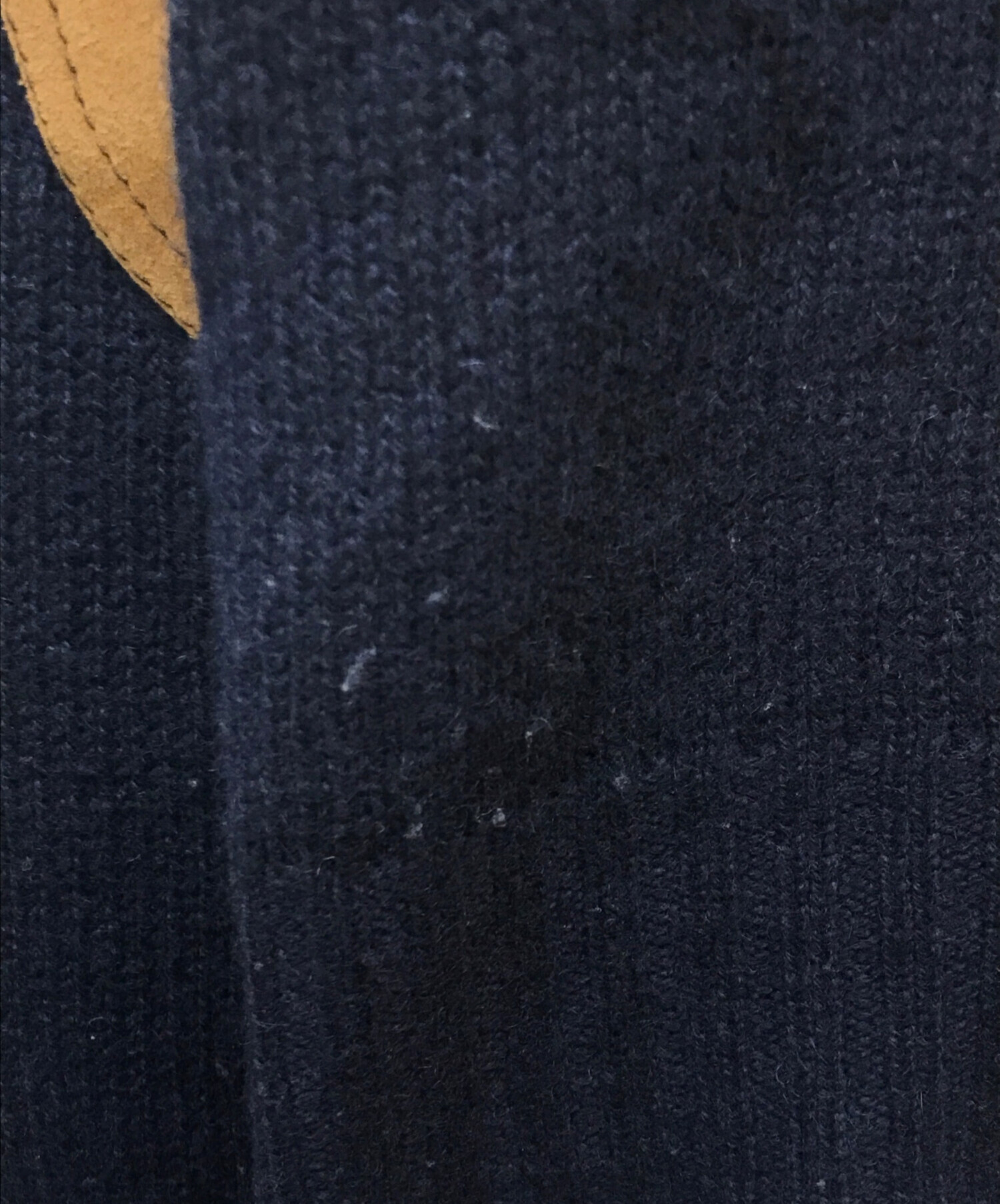 中古・古着通販】PRADA (プラダ) エルボーパッチタートルネックニット