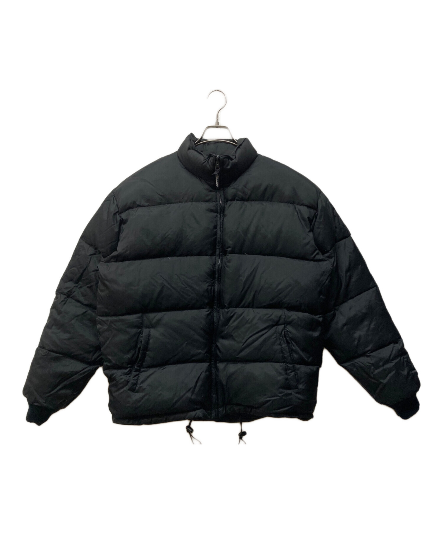 中古・古着通販】stussy (ステューシー) Fishing Down Jacket ブラック