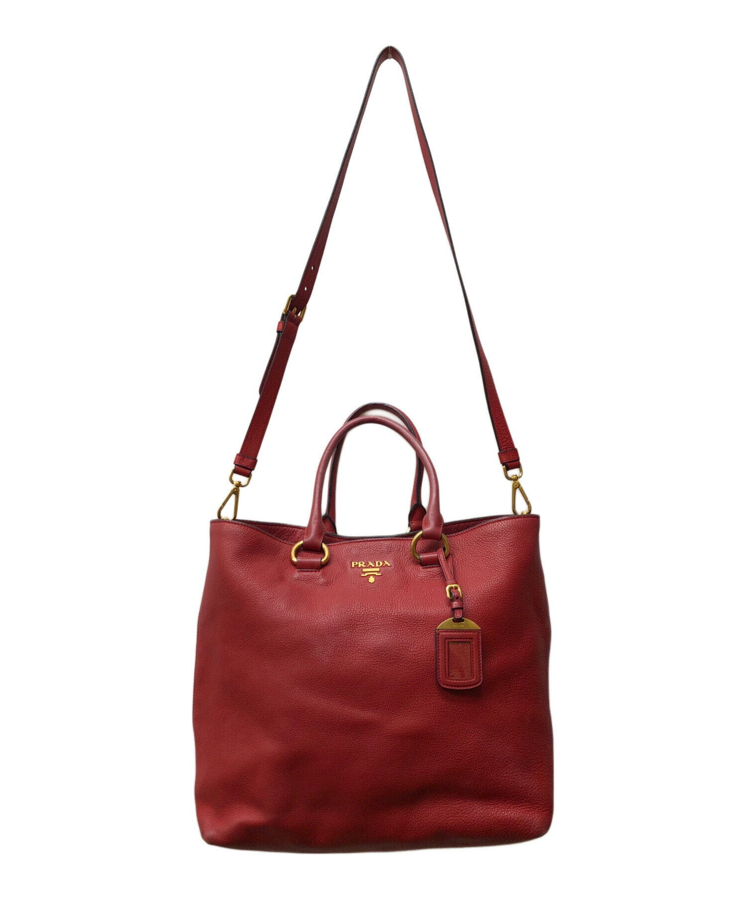 中古・古着通販】PRADA (プラダ) VITELLO PHENIX 2WAY レザートート