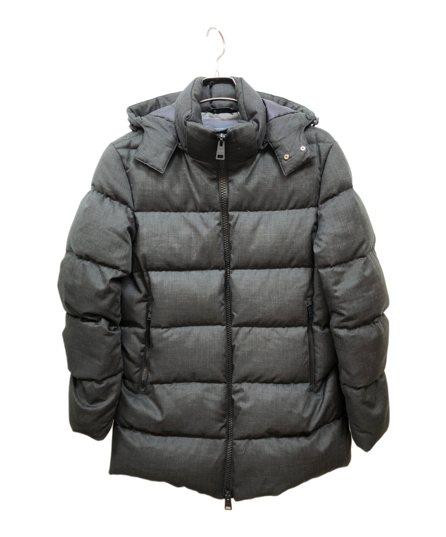 中古・古着通販】HERNO (ヘルノ) LAMINAR フーデッドダウンコート