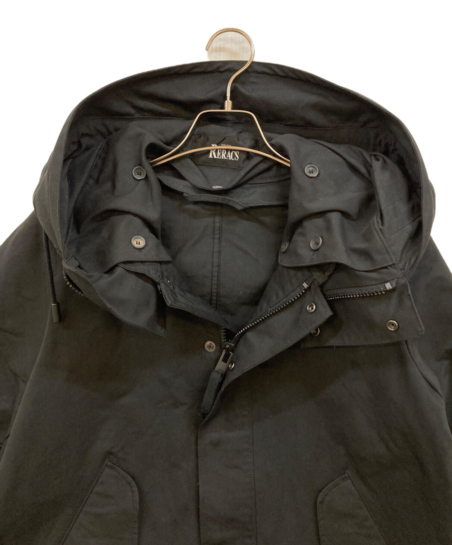 中古・古着通販】THE RERACS (ザ リラクス) ショートモッズコート