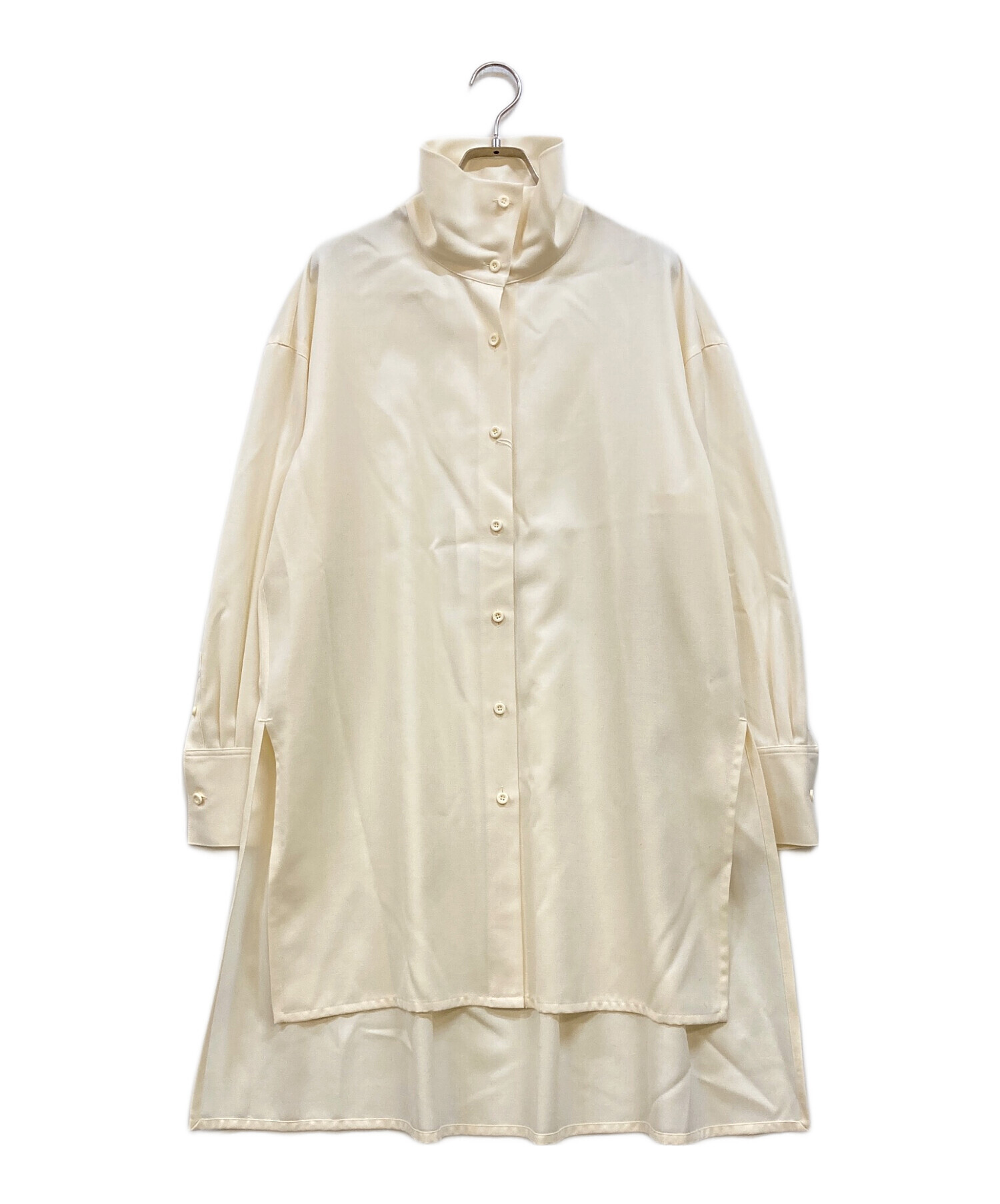 中古・古着通販】CABaN (キャバン) ウールツイル ハイネックロング