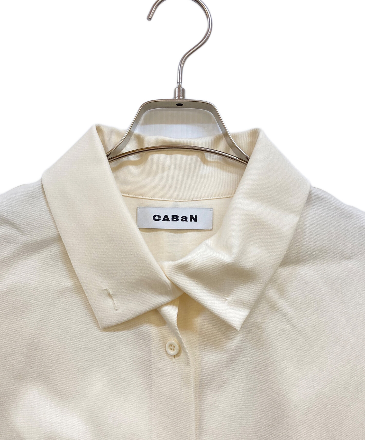 中古・古着通販】CABaN (キャバン) ウールツイル ハイネックロング
