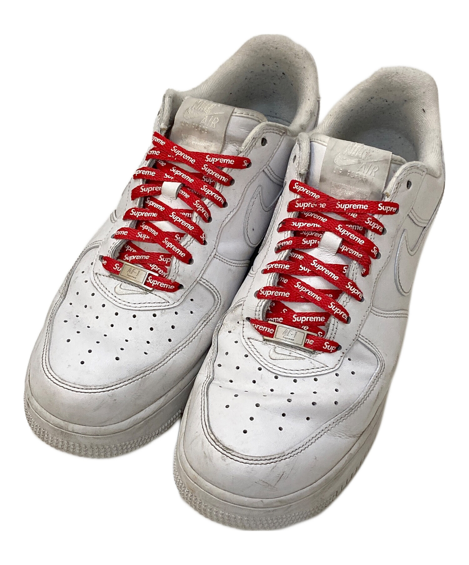 中古・古着通販】NIKE (ナイキ) Supreme (シュプリーム) AIR FORCE1