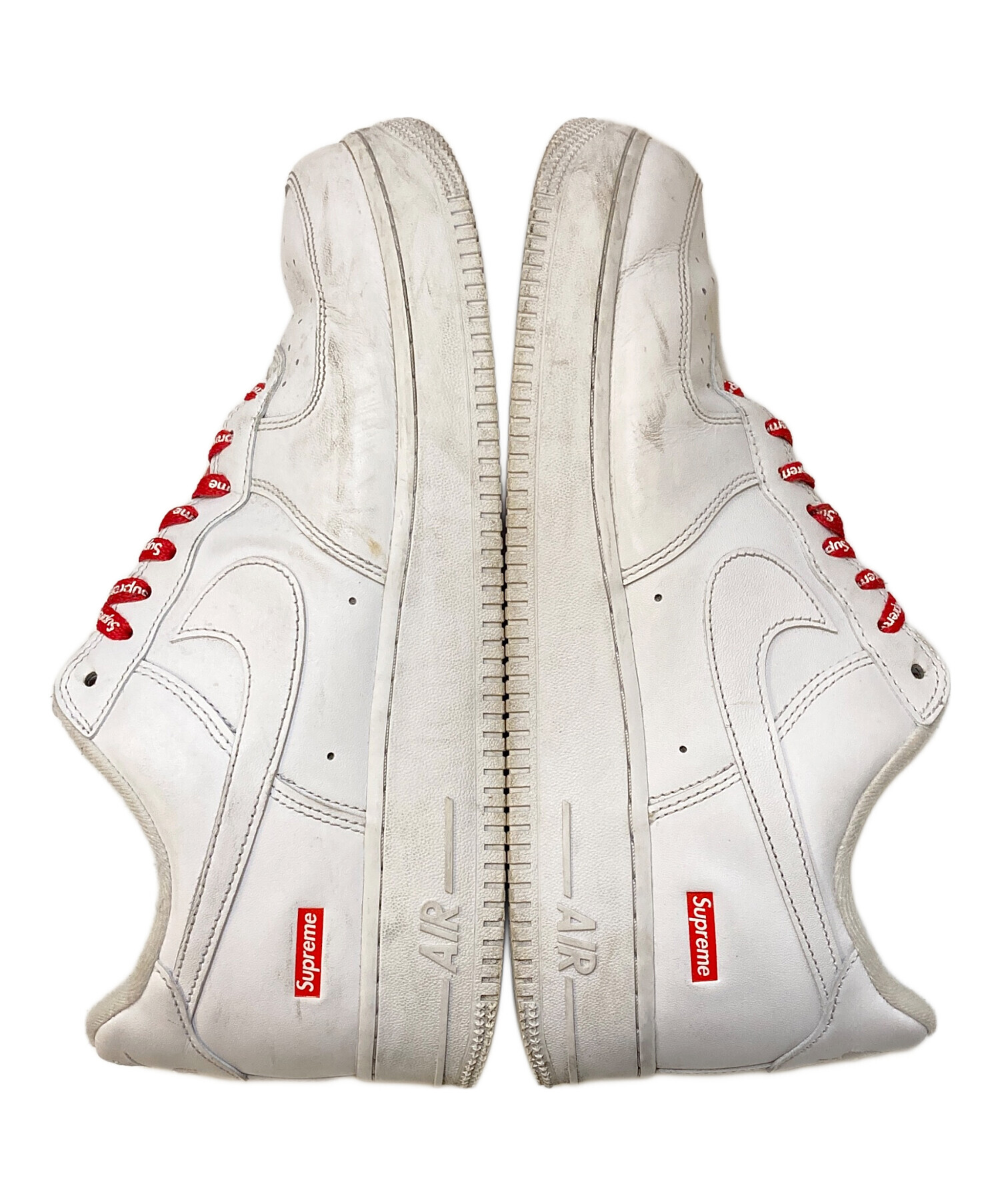 中古・古着通販】NIKE (ナイキ) Supreme (シュプリーム) AIR FORCE1