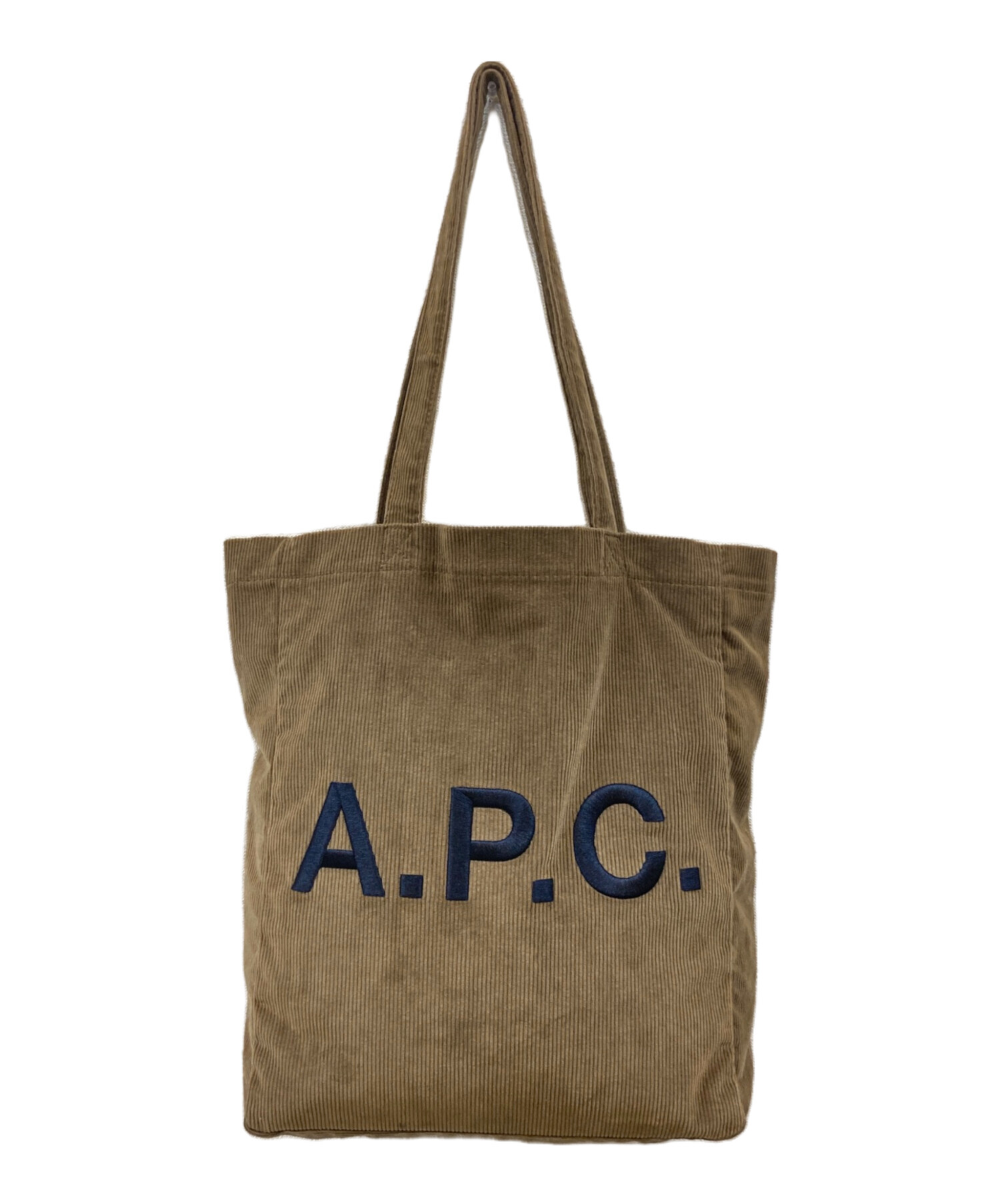 中古・古着通販】A.P.C. (アーペーセー) コーデュロイトートバッグ