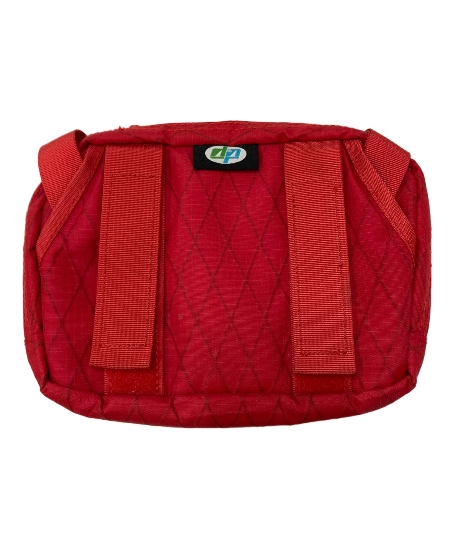 中古・古着通販】SUPREME (シュプリーム) ショルダーバッグ レッド