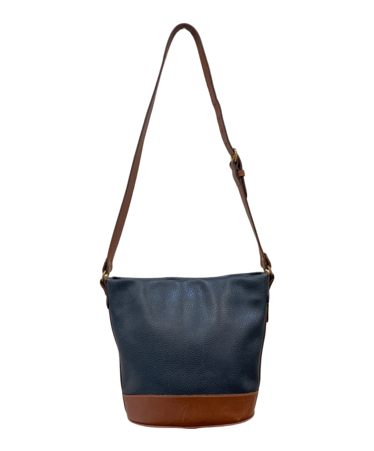 中古・古着通販】OLD COACH (オールドコーチ) レザーショルダーバッグ