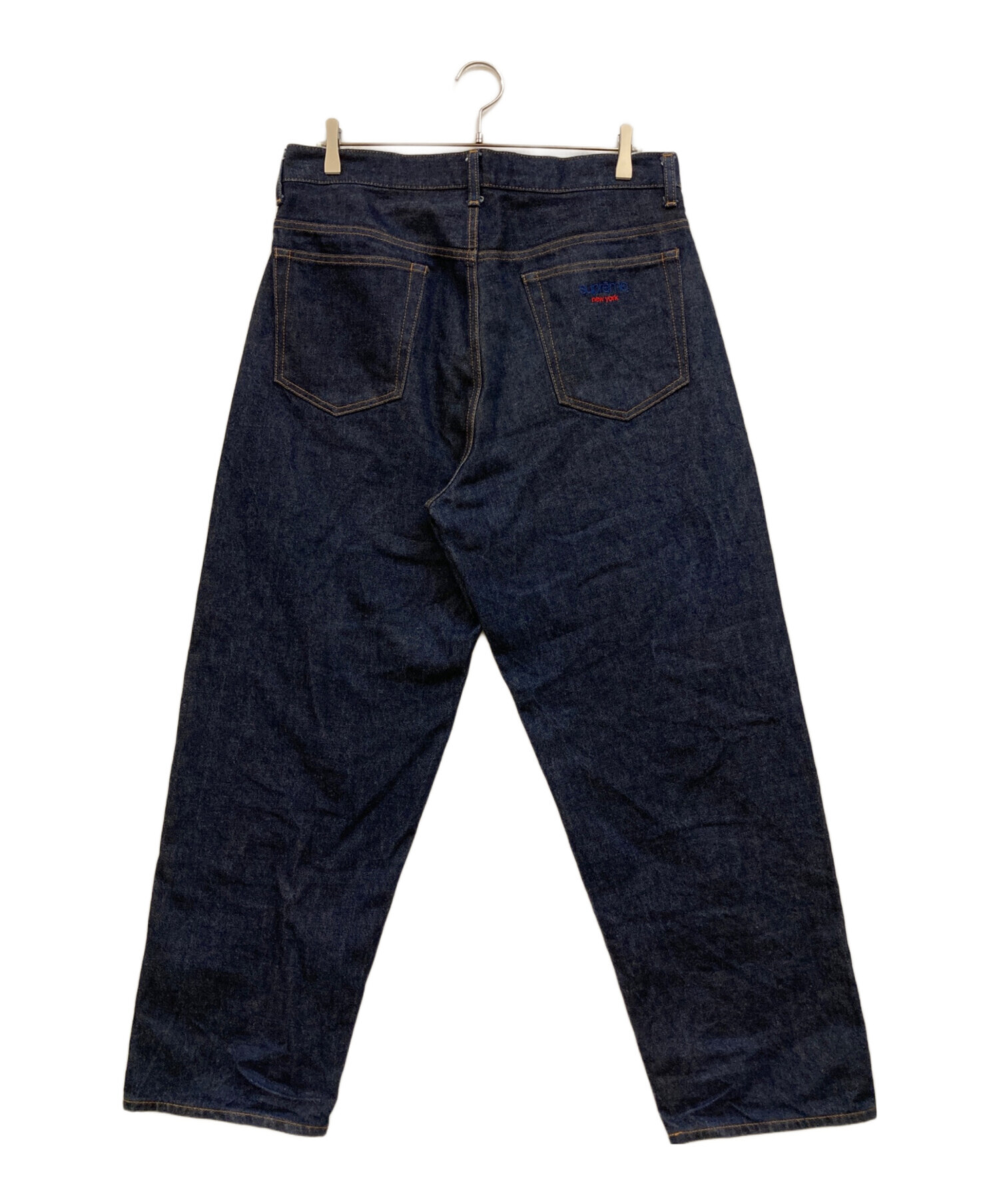 中古・古着通販】SUPREME (シュプリーム) Rigid Baggy Selvedge Jean