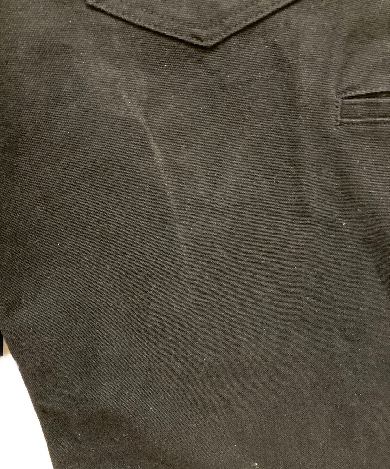 中古・古着通販】ASAPMODE (エイサップモード) Stacked Canvas Wide