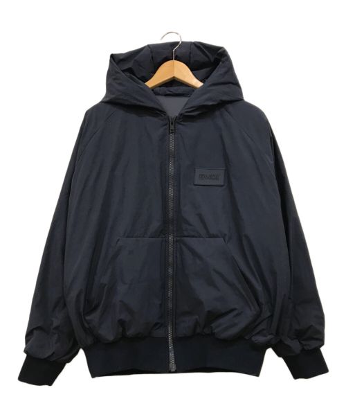 中古・古着通販】ENNOY (エンノイ) ELECTRIC PUFFER JACKET ネイビー