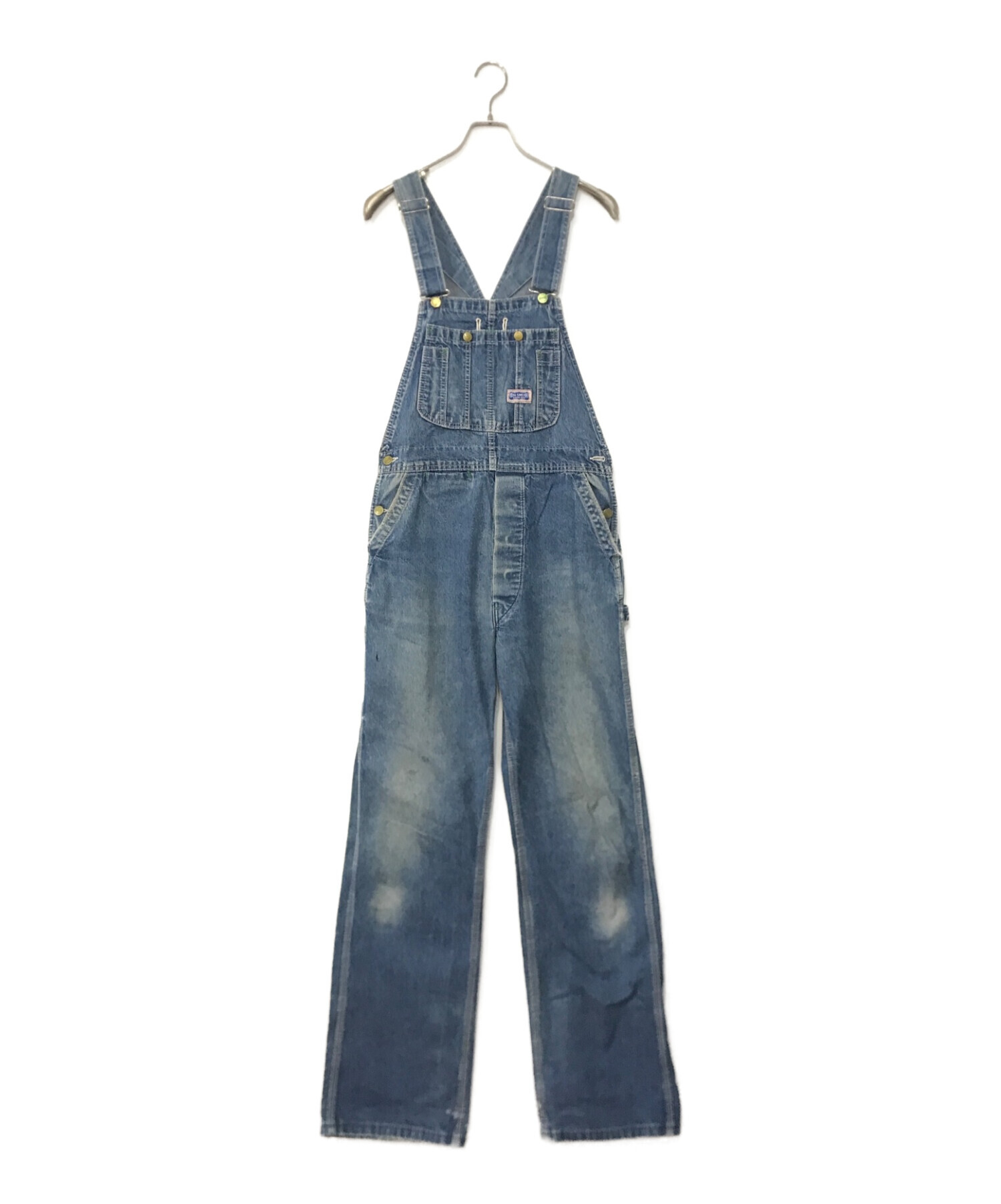 中古・古着通販】BIG SMITH (ビッグスミス) デニムオーバーオール