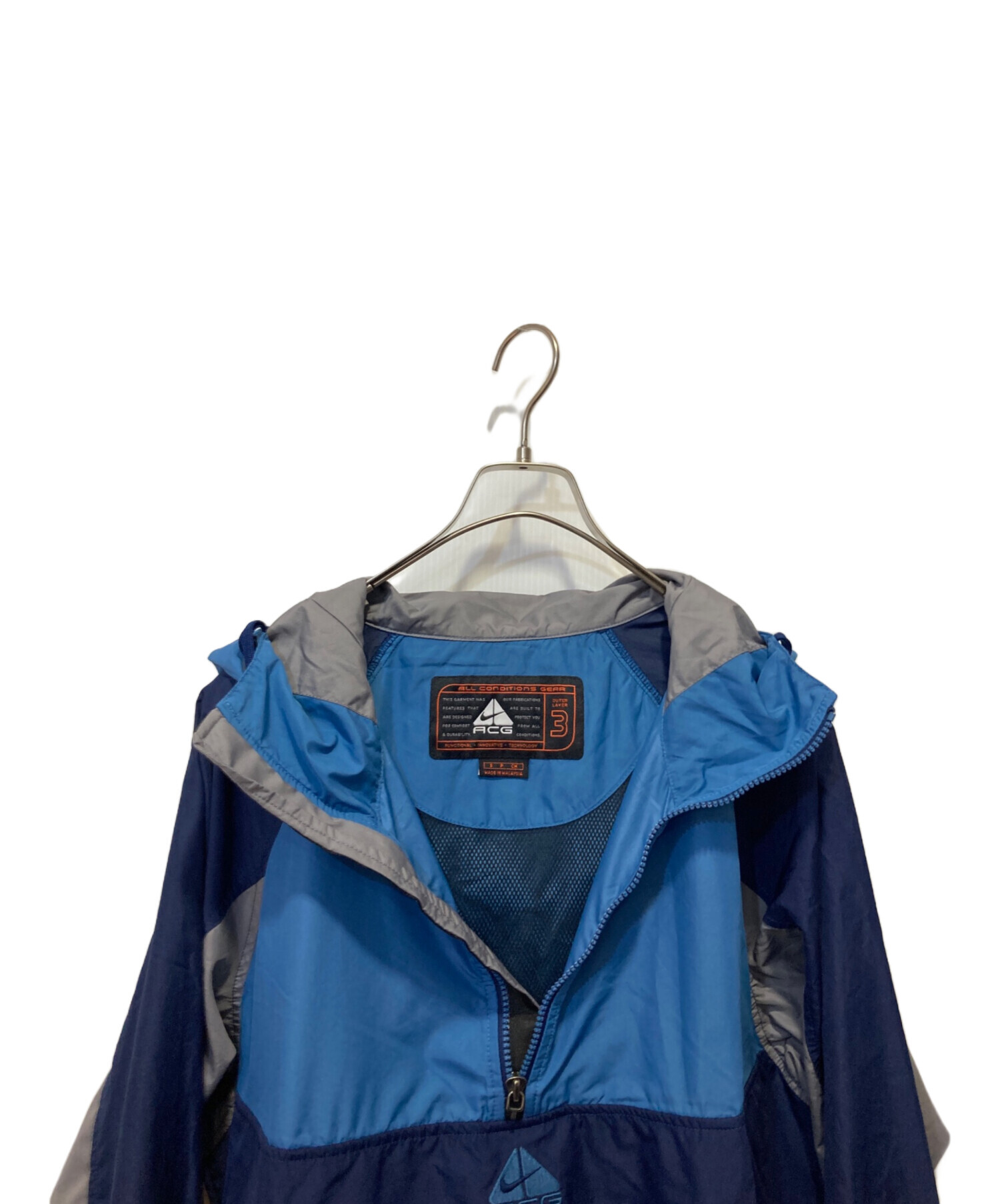 中古・古着通販】NIKE ACG (ナイキエーシージー) アノラックパーカー