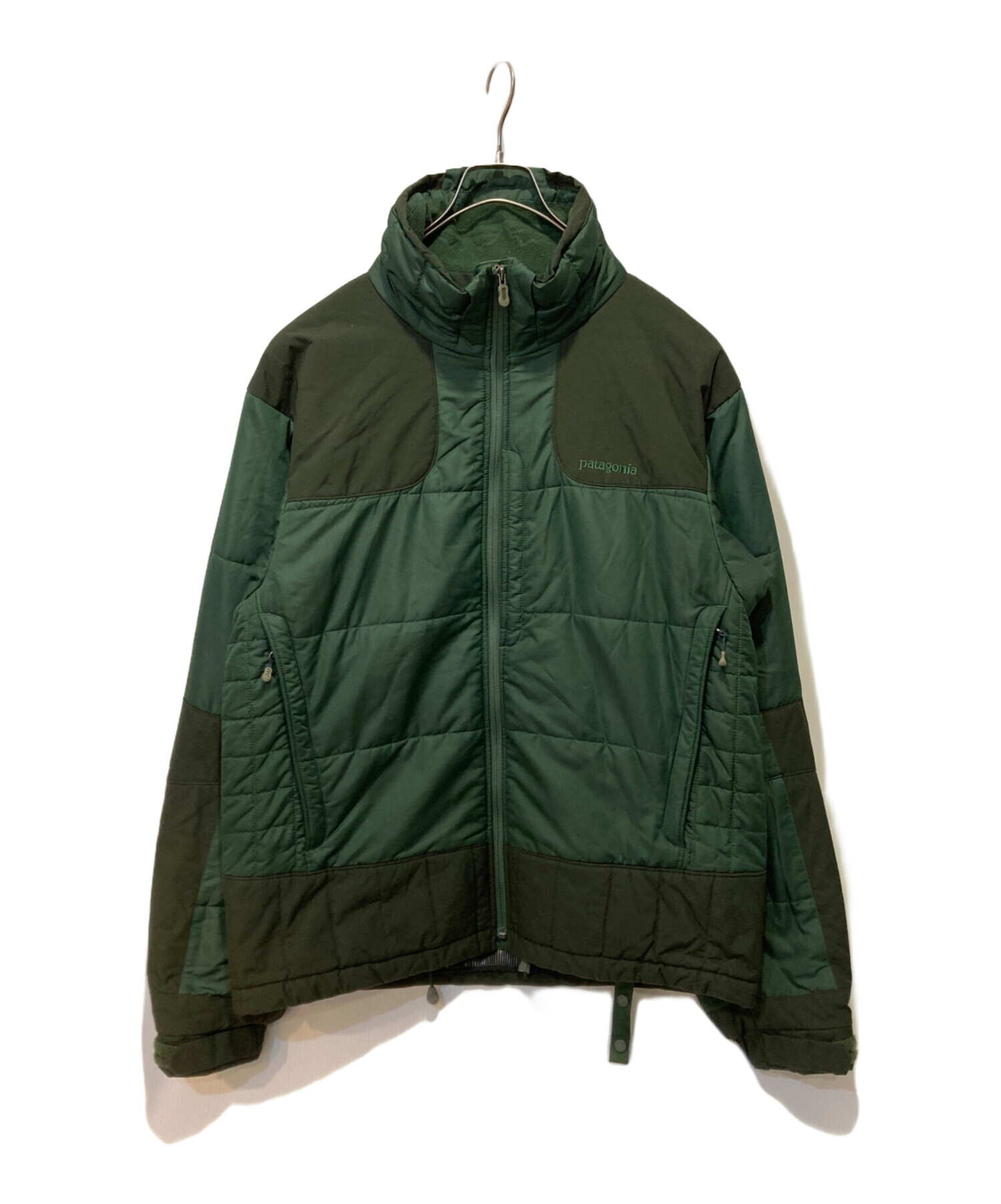 中古・古着通販】Patagonia (パタゴニア) ダウンジャケット グリーン