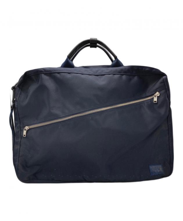 中古・古着通販】PORTER (ポーター) 3WAY BRIEFCASE ネイビー