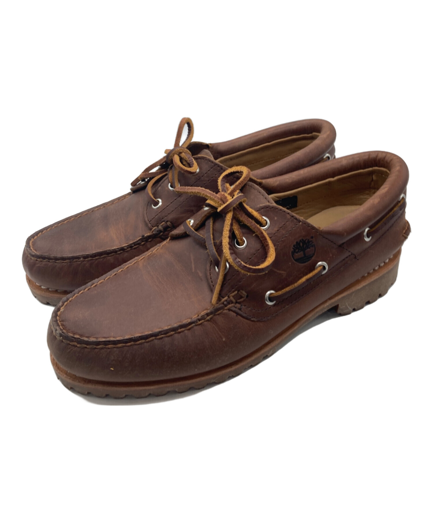 中古・古着通販】Timberland (ティンバーランド) スリーアイ ラグ