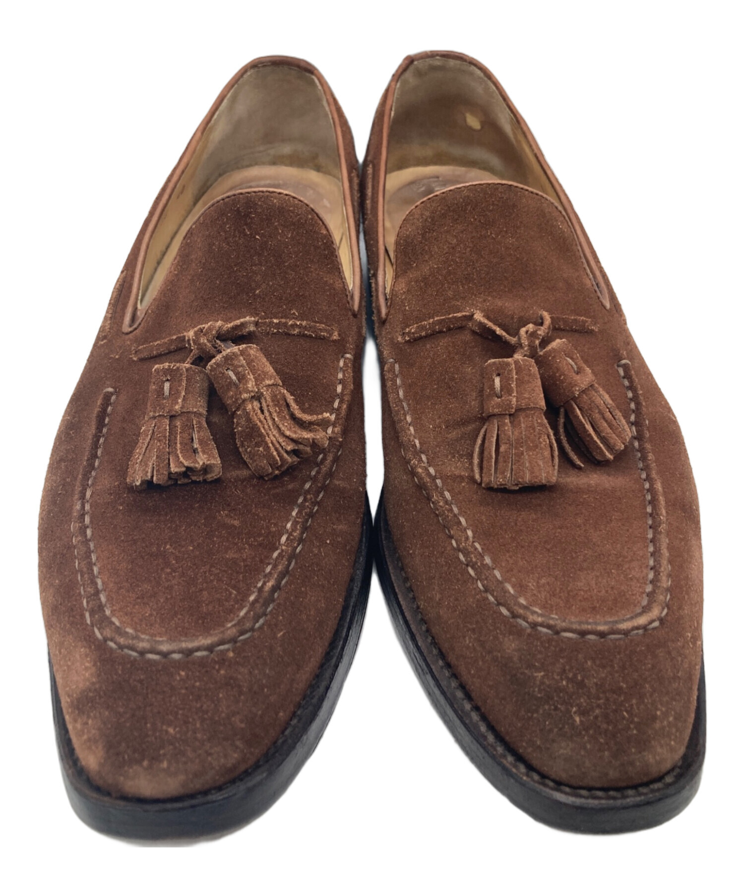 中古・古着通販】Ducal (デュカル) タッセルローファー ブラウン