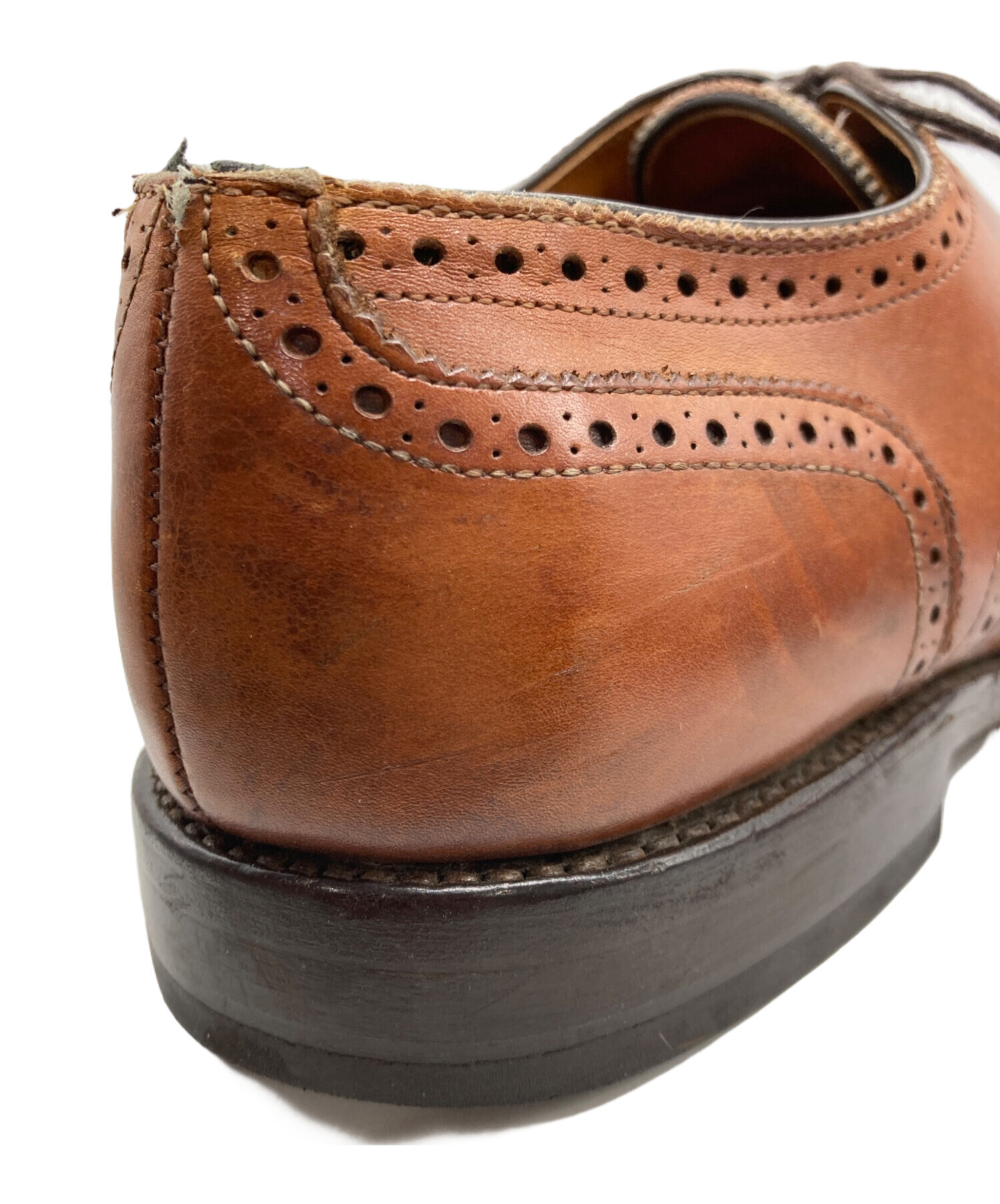 中古・古着通販】Allen Edmonds (アレン エドモンズ) セミブローグ