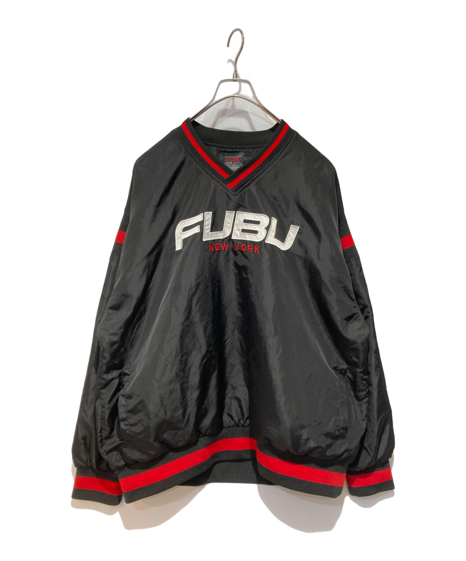 中古・古着通販】FUBU (フブ) ナイロンプルオーバージャケット
