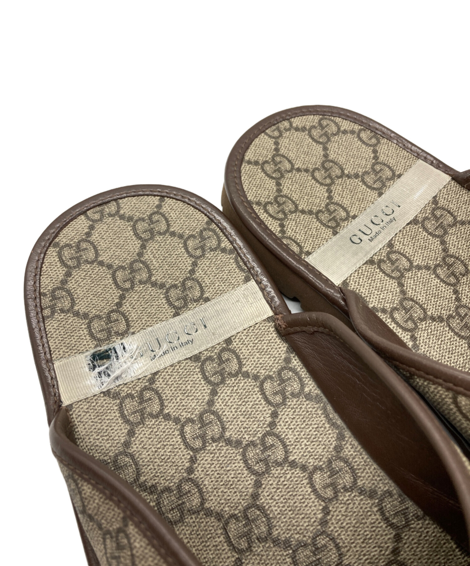 中古・古着通販】GUCCI (グッチ) GGスプリーム ホースビット