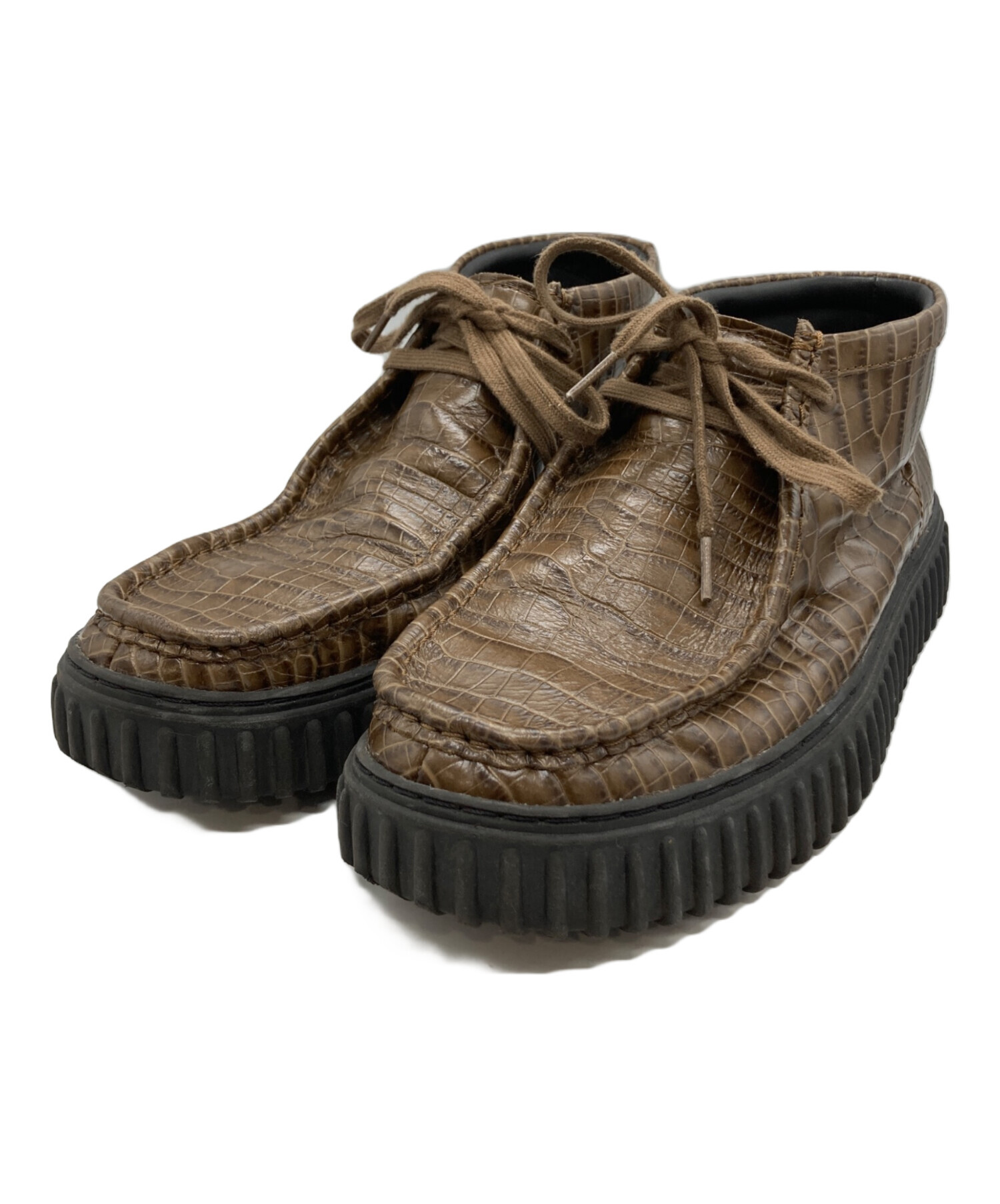 中古・古着通販】CLARKS (クラークス) MARTINE ROSE (マーティン