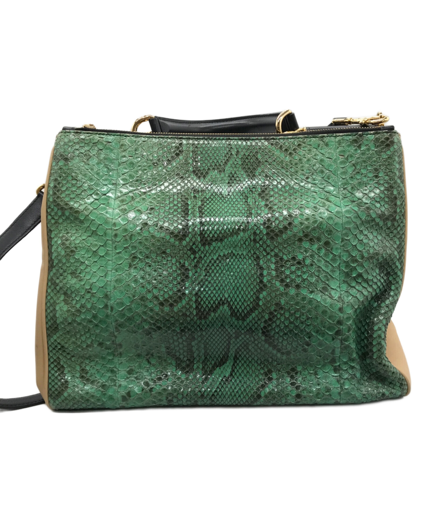 中古・古着通販】DOLCE & GABBANA (ドルチェ＆ガッバーナ) パイソン