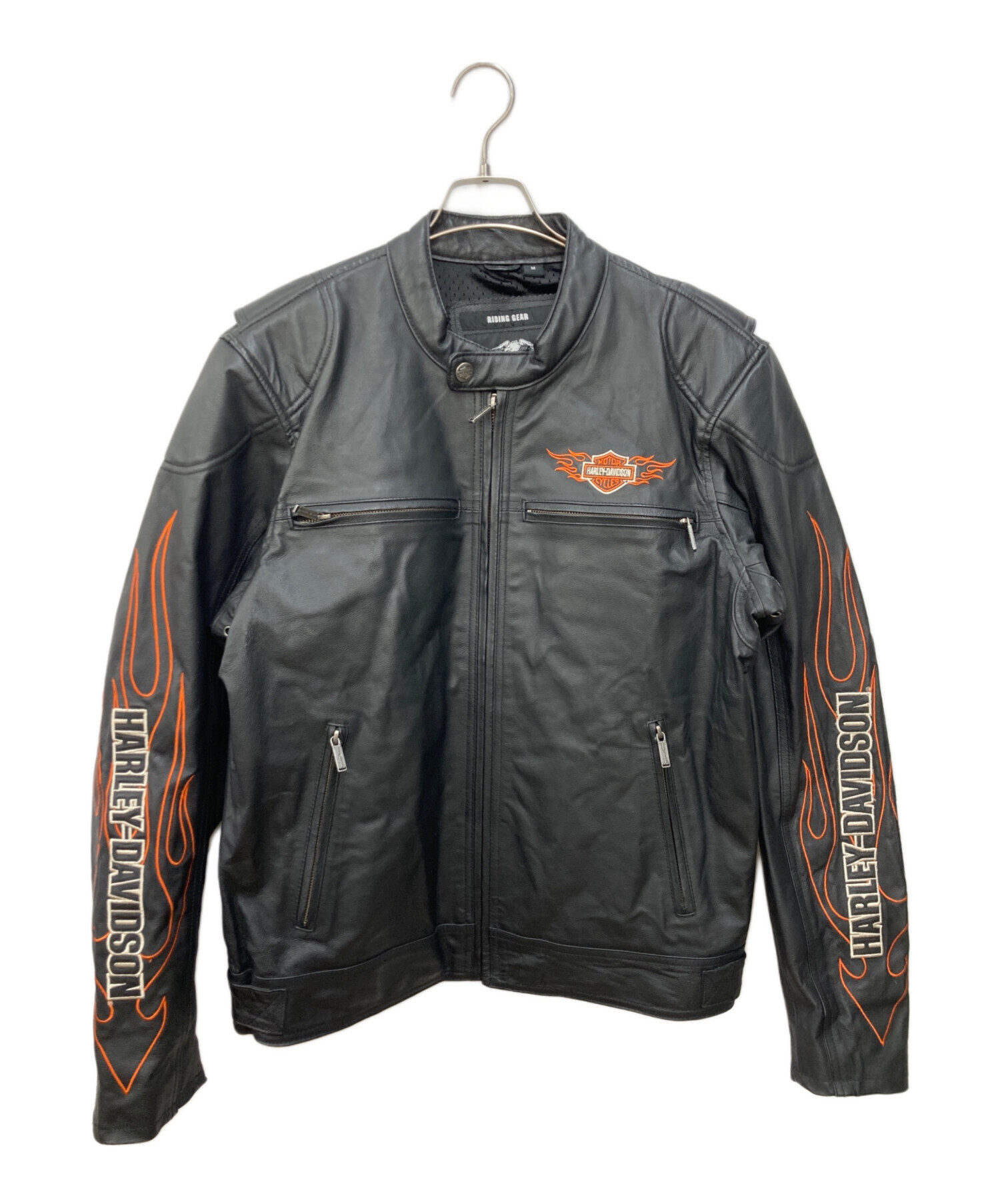 中古・古着通販】HARLEY-DAVIDSON (ハーレーダビッドソン) ロゴ刺繍