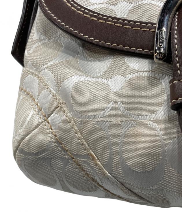 中古・古着通販】COACH (コーチ) ソーホーシグネチャーワンショルダー