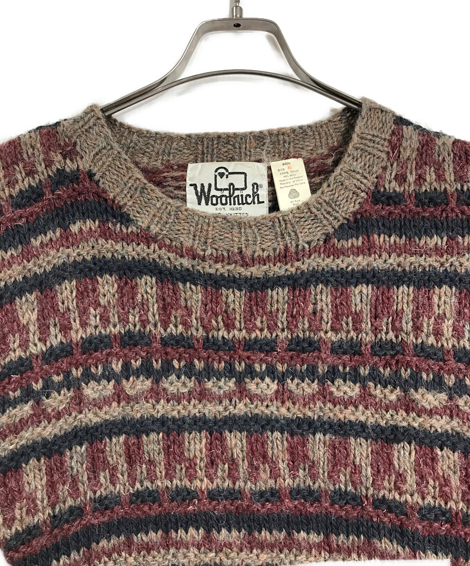 中古・古着通販】WOOLRICH (ウールリッチ) 【古着】70'Sヴィンテージ