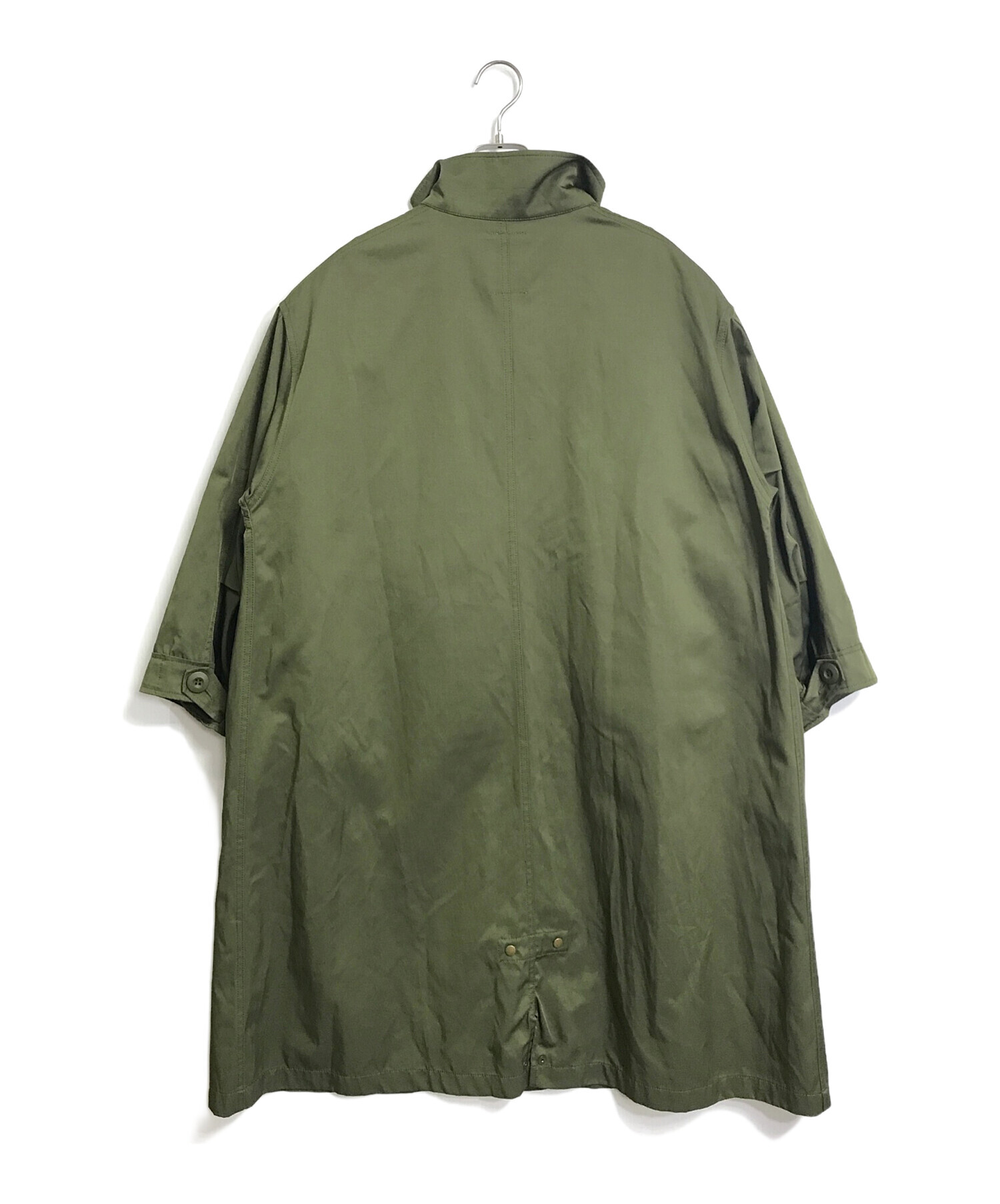 中古・古着通販】SHENERY (シーナリー) ライナー付ロングモッズコート