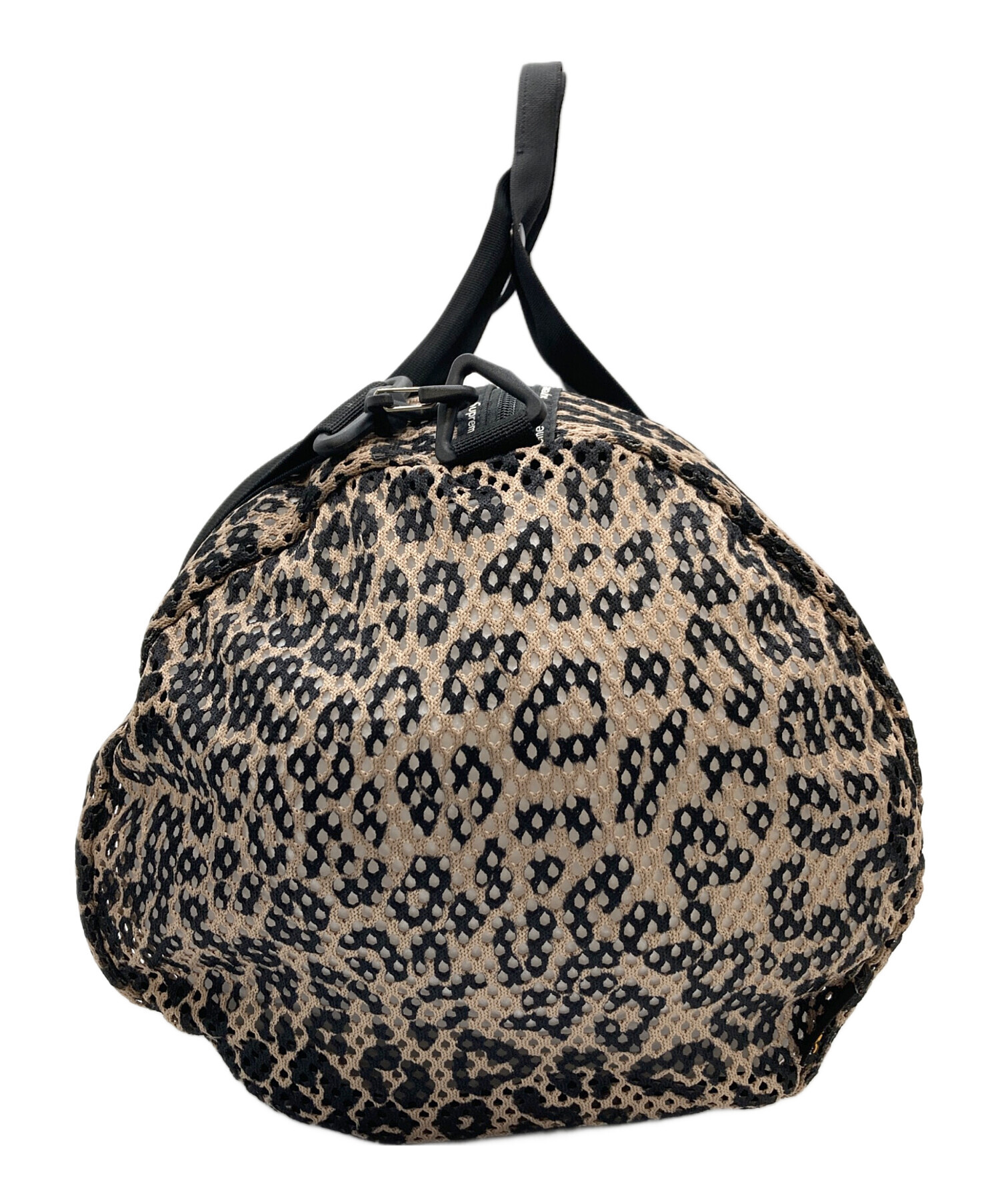 中古・古着通販】Supreme (シュプリーム) Mesh Duffle Bag Leopard