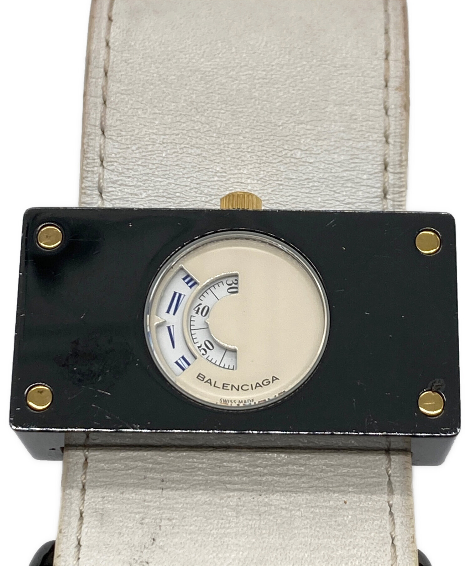 Balenciaga ニコラ期 レイヤード レザーベルトCirca 2010 Balenciaga