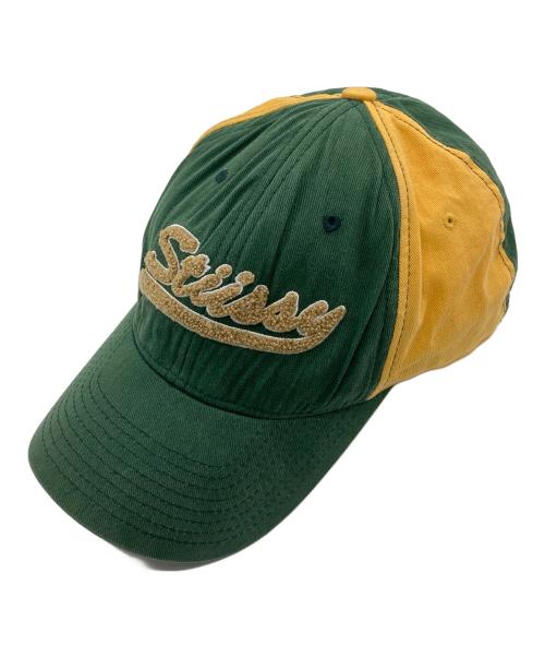 中古・古着通販】stussy (ステューシー) 【OLD】90'Sロゴキャップ 90