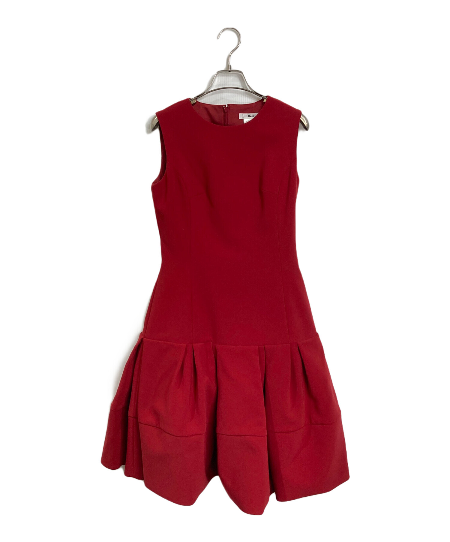 中古・古着通販】Rene (ルネ) ノースリーブワンピース ドレス