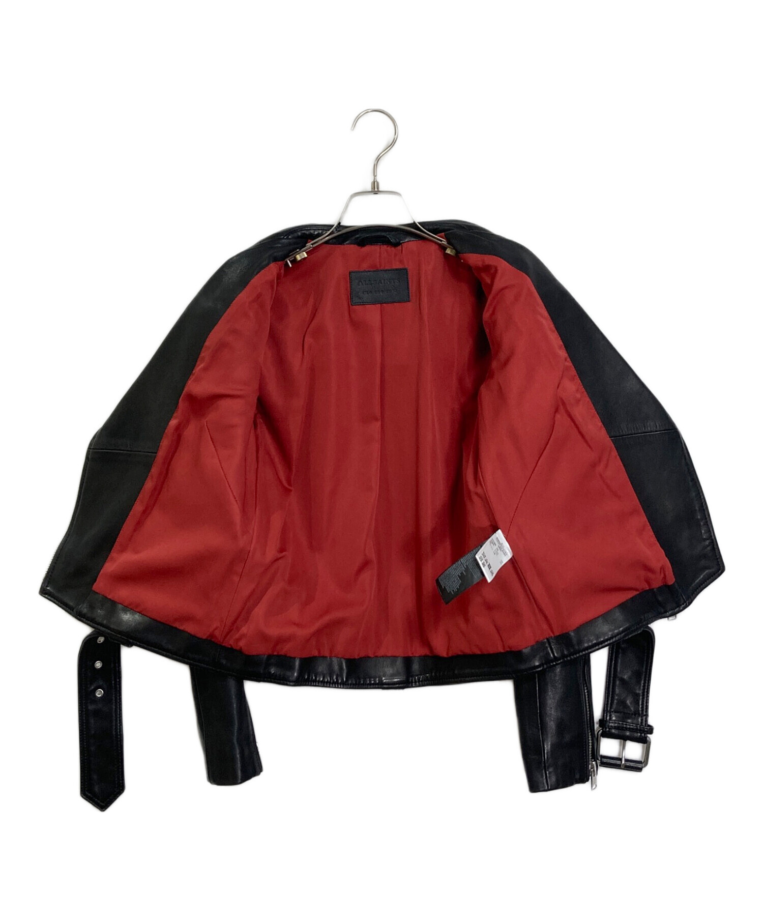 中古・古着通販】ALL SAINTS (オールセインツ) ライダースジャケット