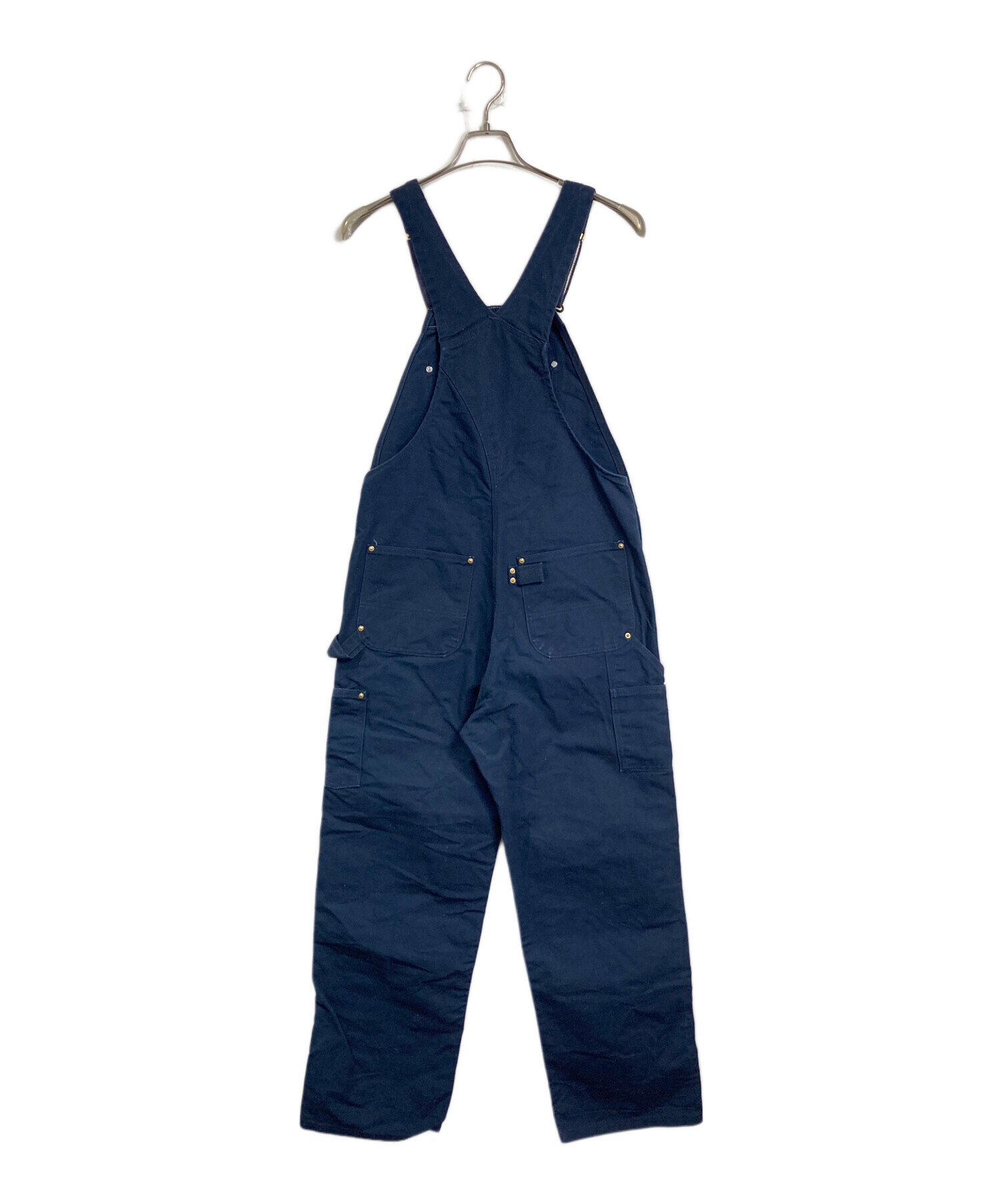 中古・古着通販】CarHartt (カーハート) ダブルニーオーバーオール