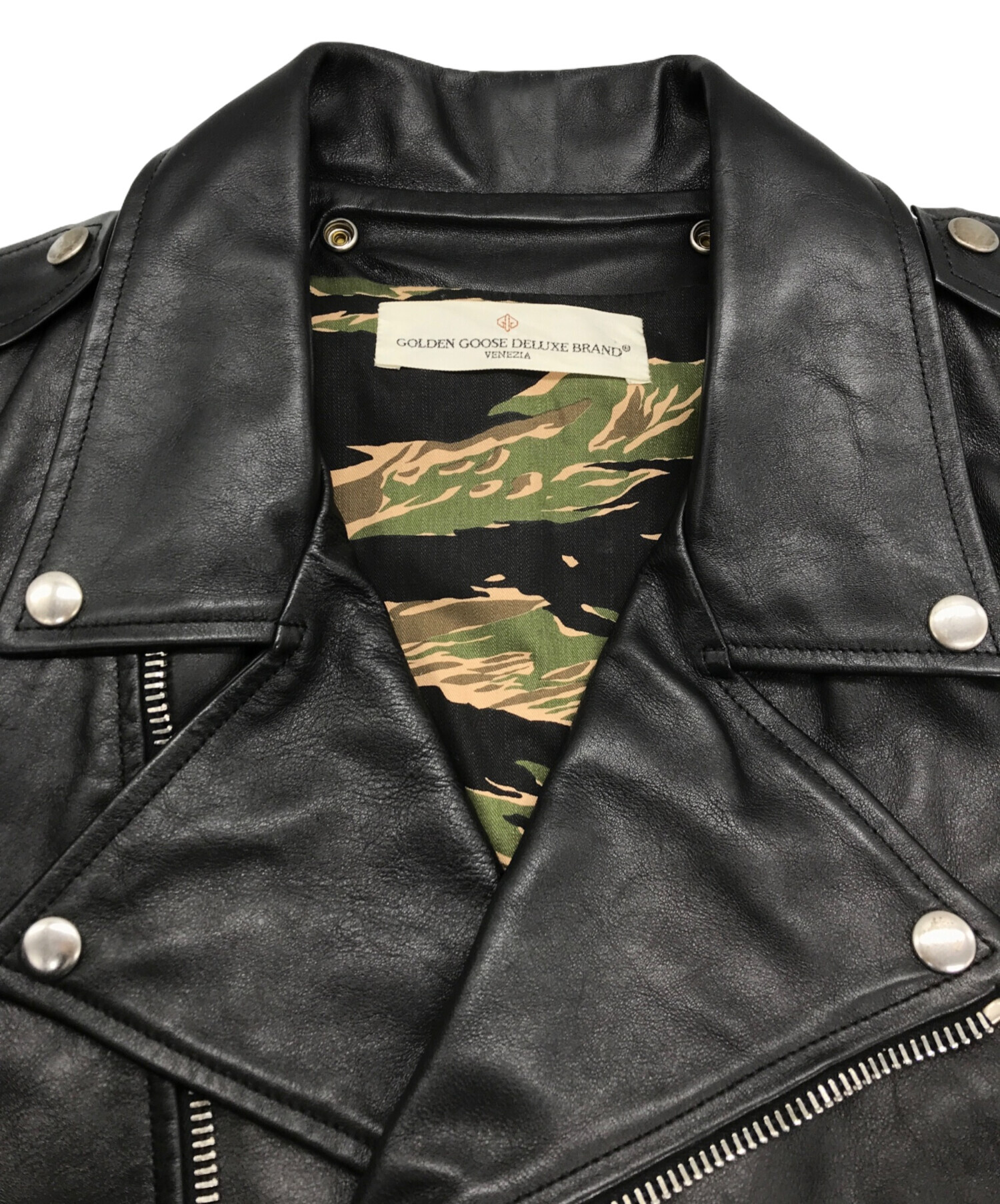 中古・古着通販】GOLDEN GOOSE (ゴールデングース) タイガーカモ